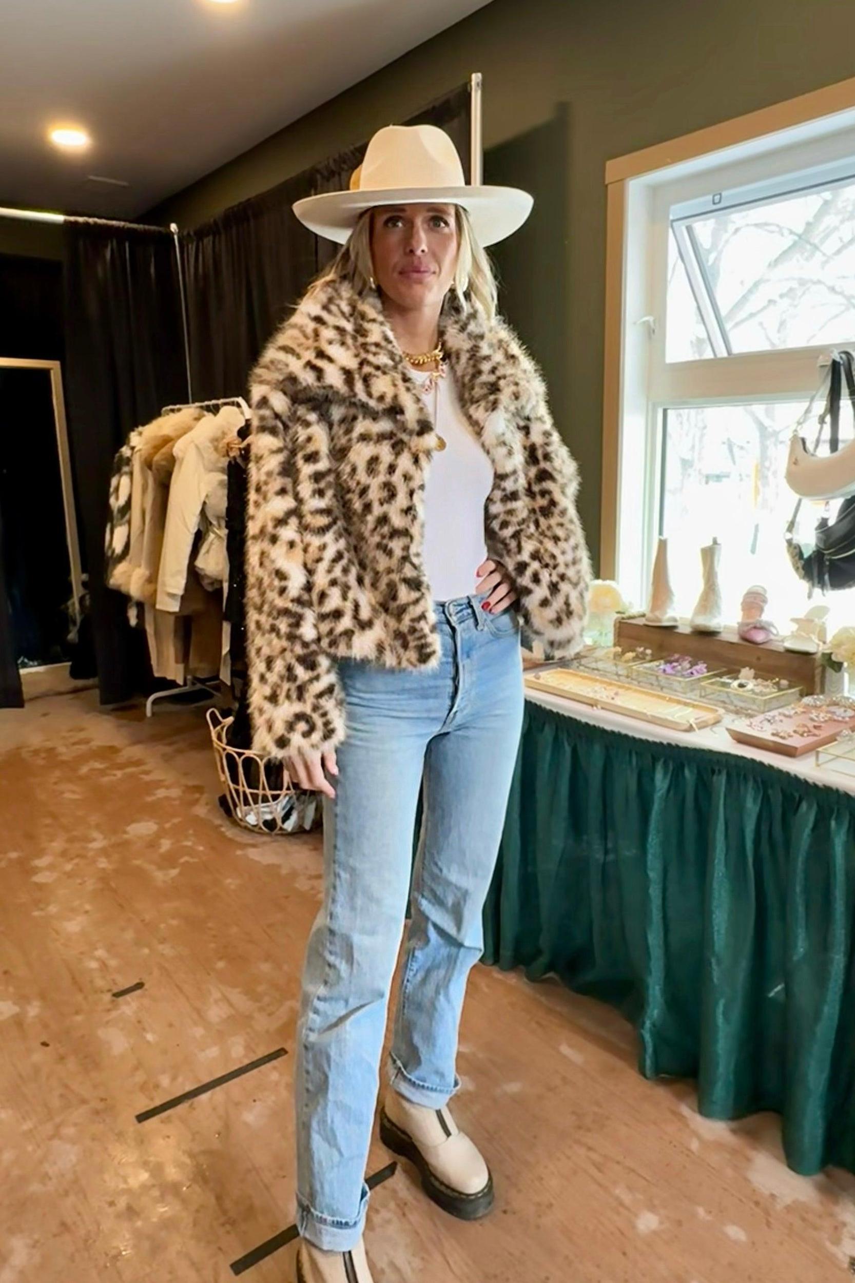 BAILEY CHEETAH COAT Product Image