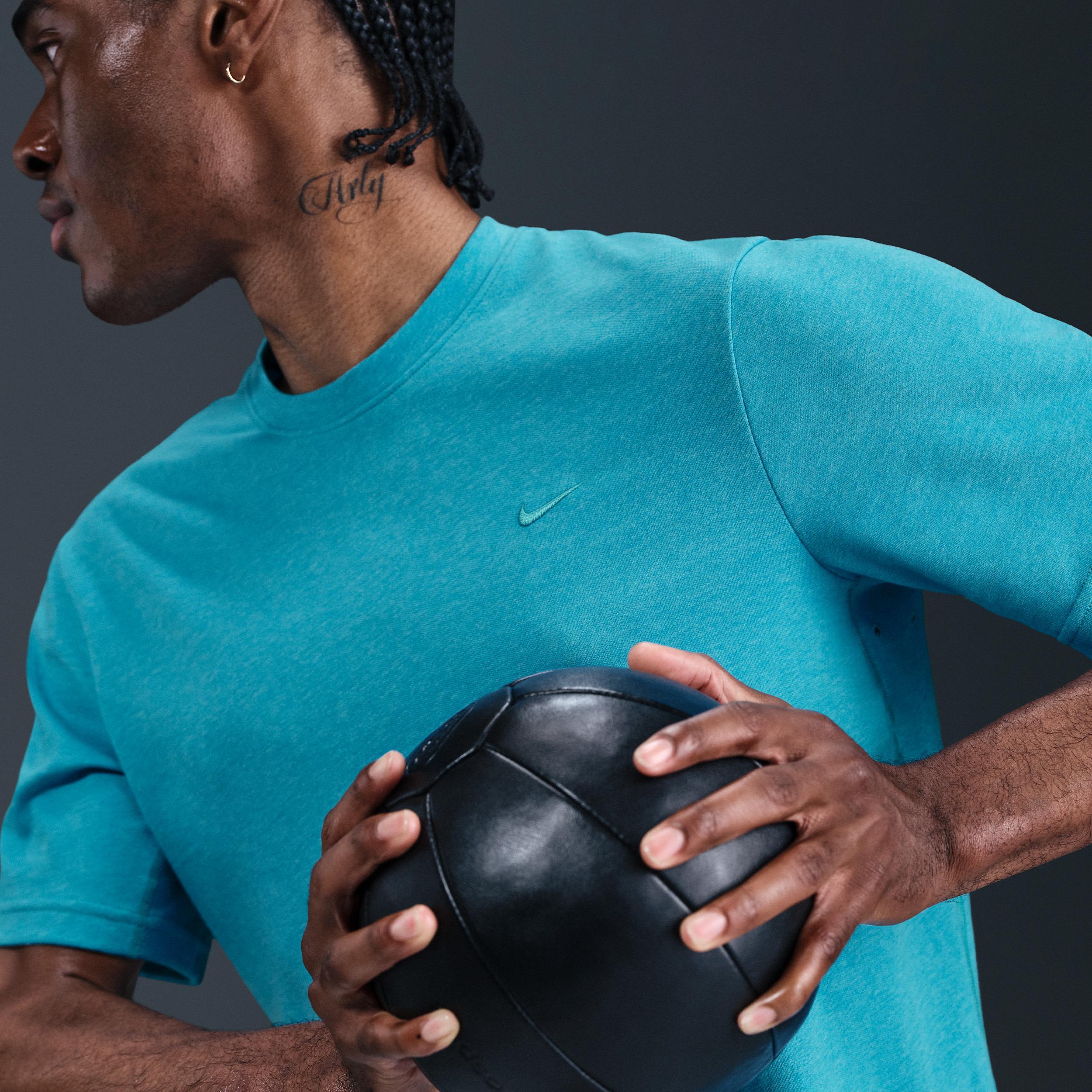 Nike Men's Primary Dri-FIT Short-Sleeve Versatile Top Product Image