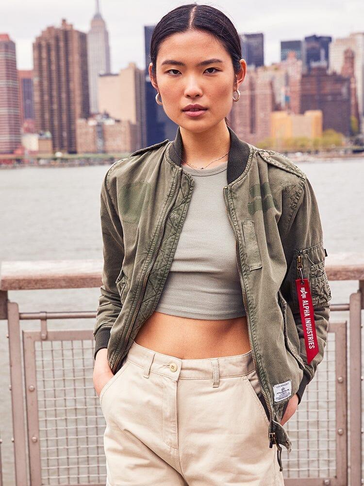 WOMEN'S M-65 CARGO PANT - LIMESTONE (SEASONAL) - LIMESTONE / 27/28 Product Image
