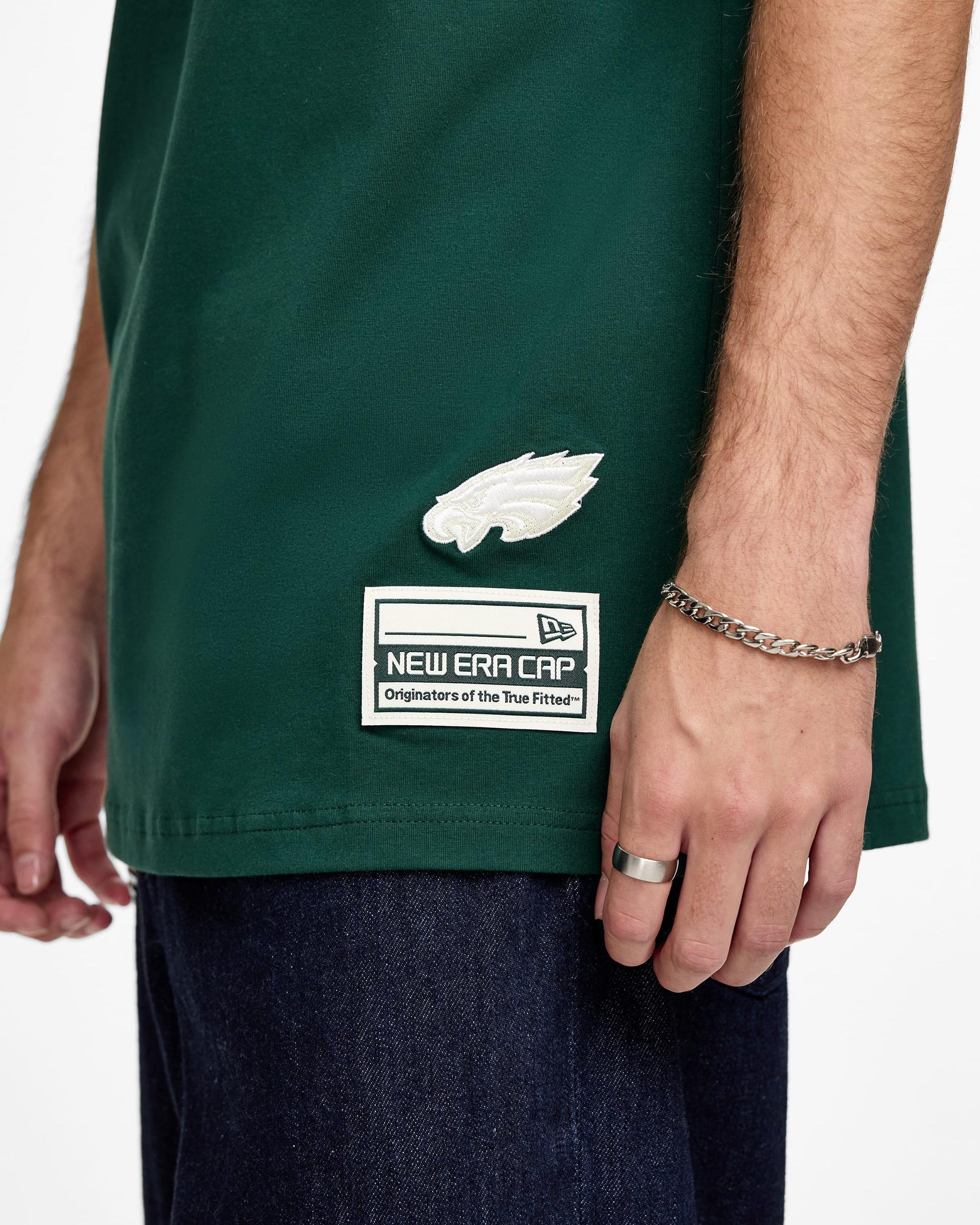 Kansas City Chiefs Dark Green Logo Select T-Shirt Male Product Image