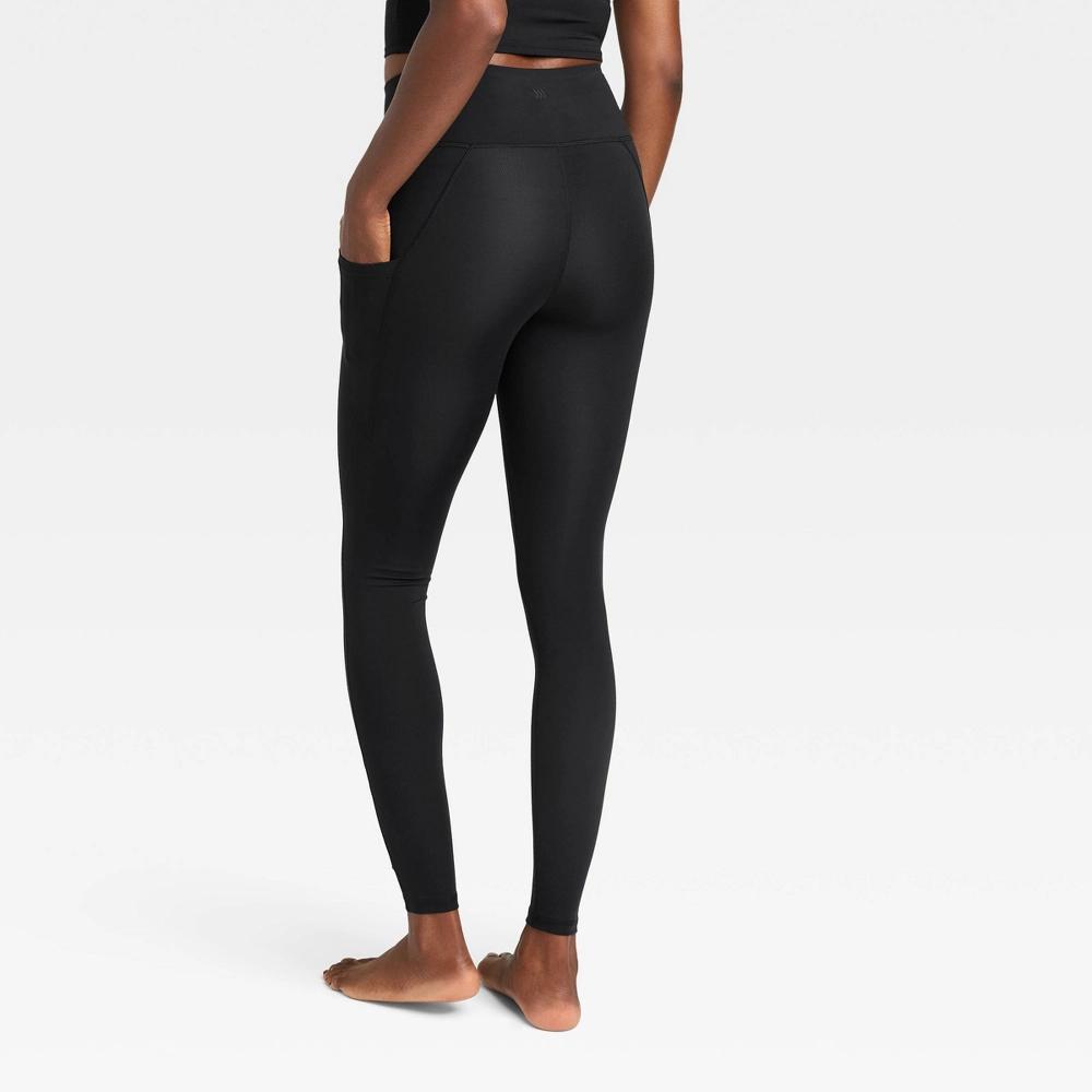 Women's Brushed Sculpt High-Rise Pocketed Leggings - All In Motion™ Product Image