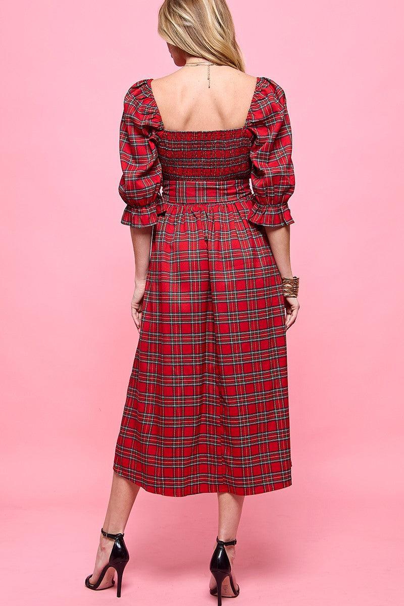 That’s a Wrap Midi Dress (Small to Large) Product Image