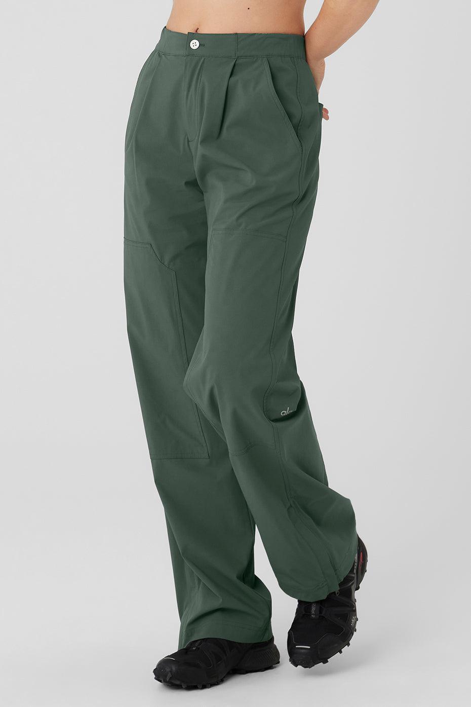 Flip It Trouser - Dark Cactus Female Product Image