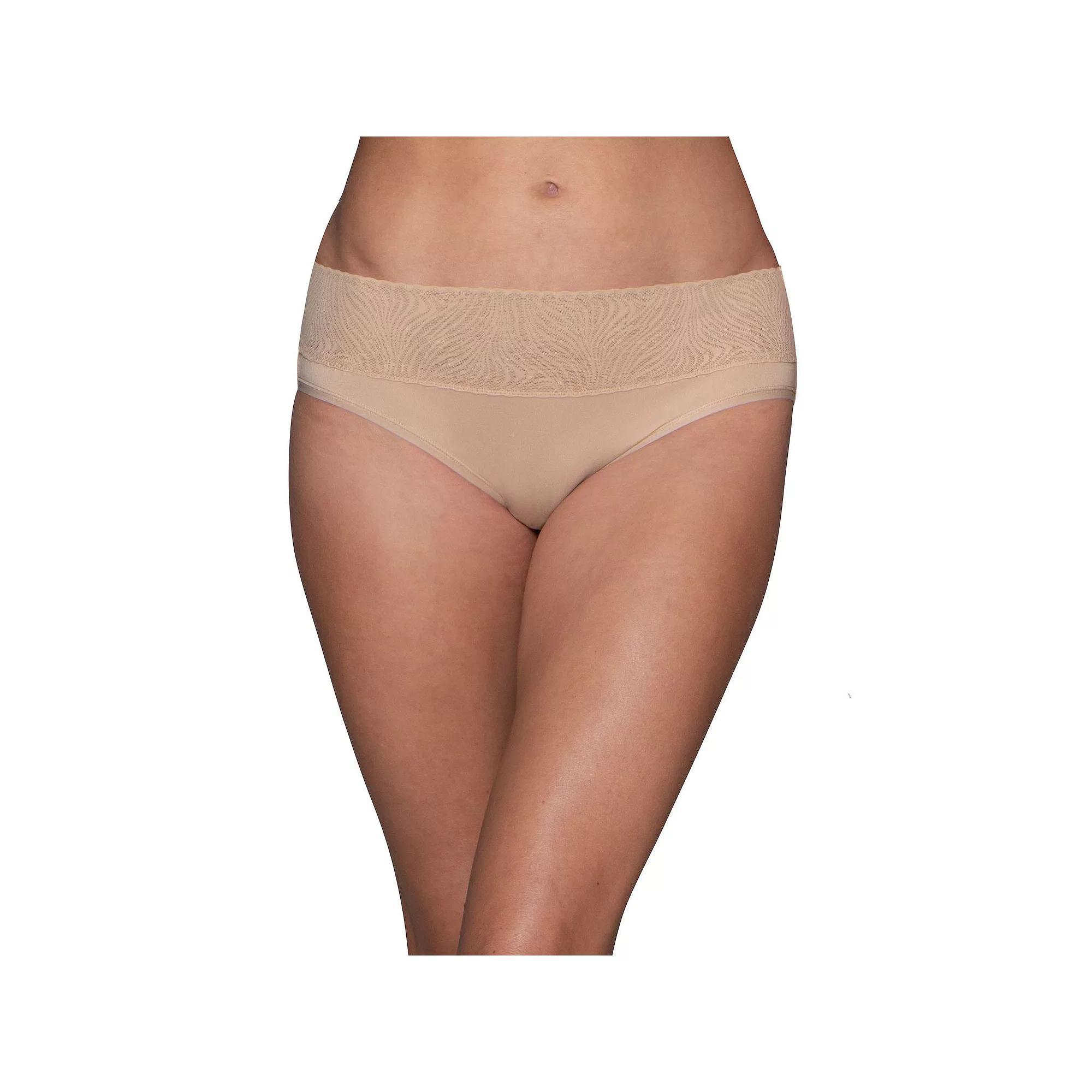 Womens Vanity Fair Lingerie Effortless Hipster Panty 18277 Product Image