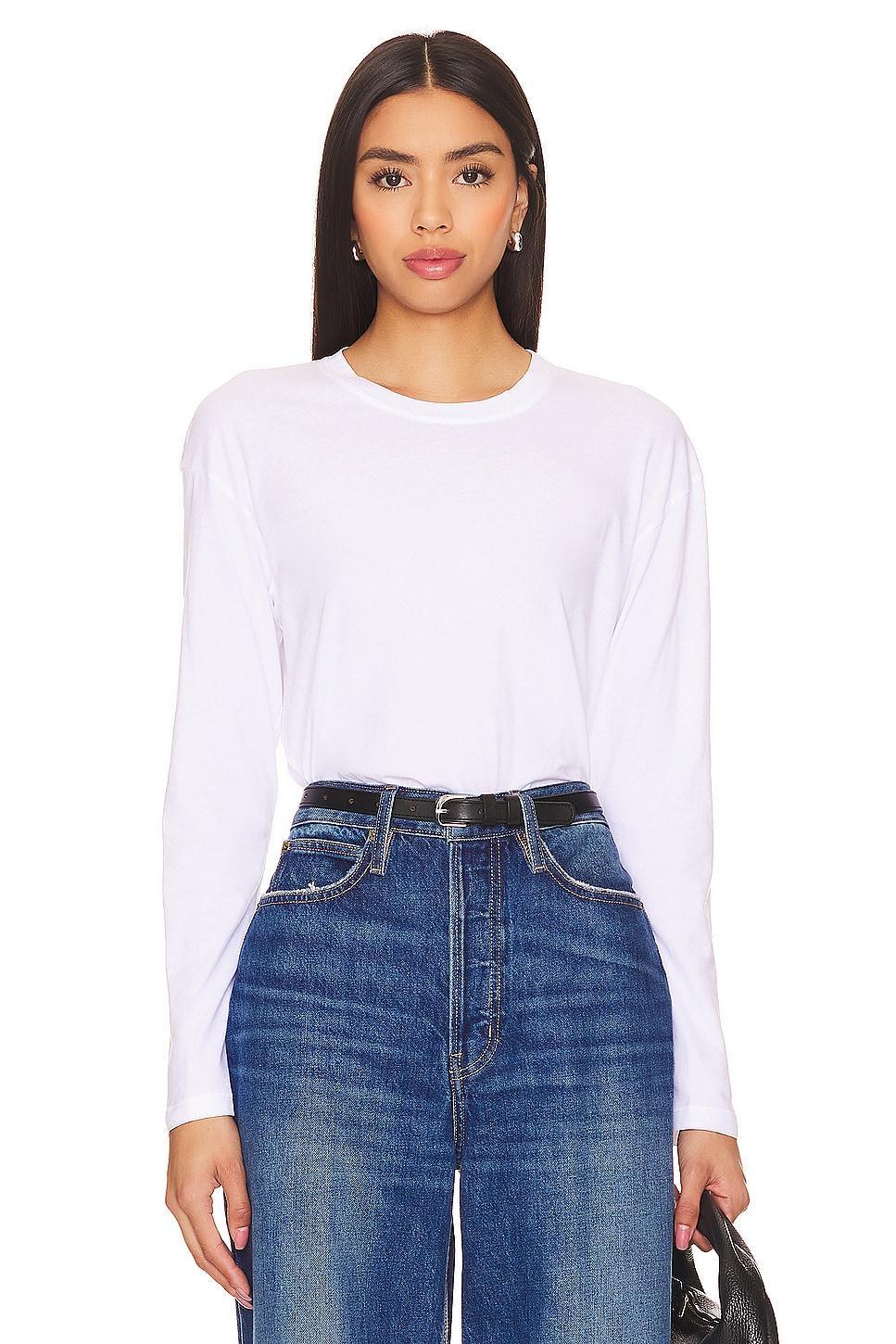 Long Sleeve Tee James Perse Product Image