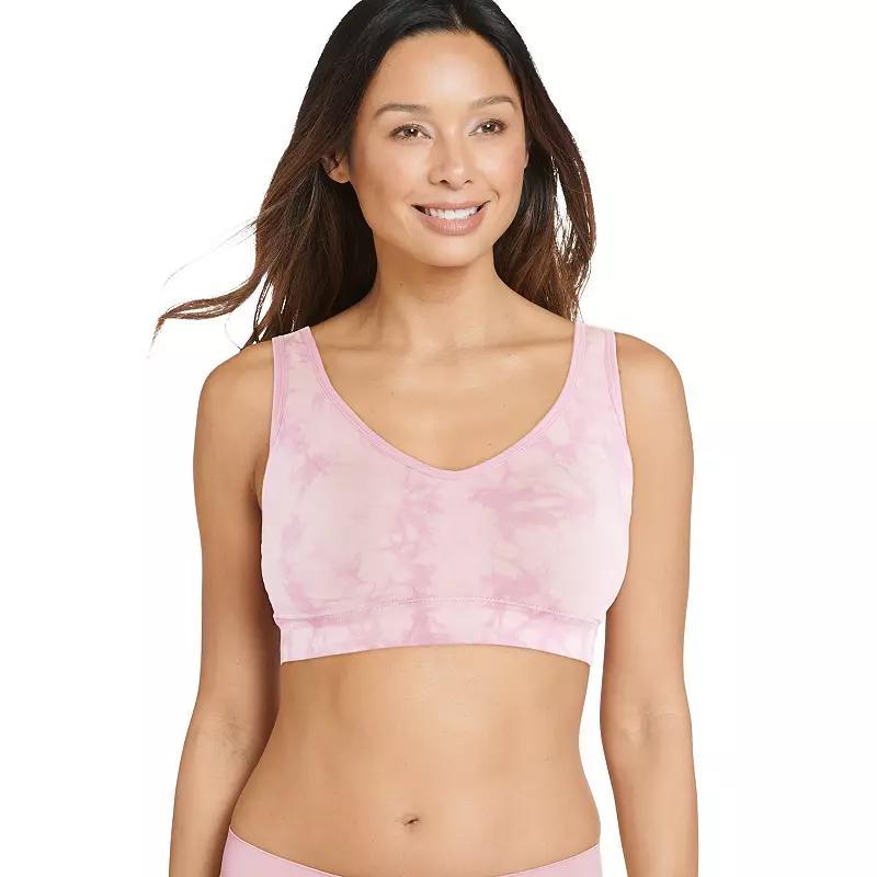 Jockey® Back Smoothing Seamfree® Bralette 3041, Women's, Size: Medium, Pink Mist Product Image