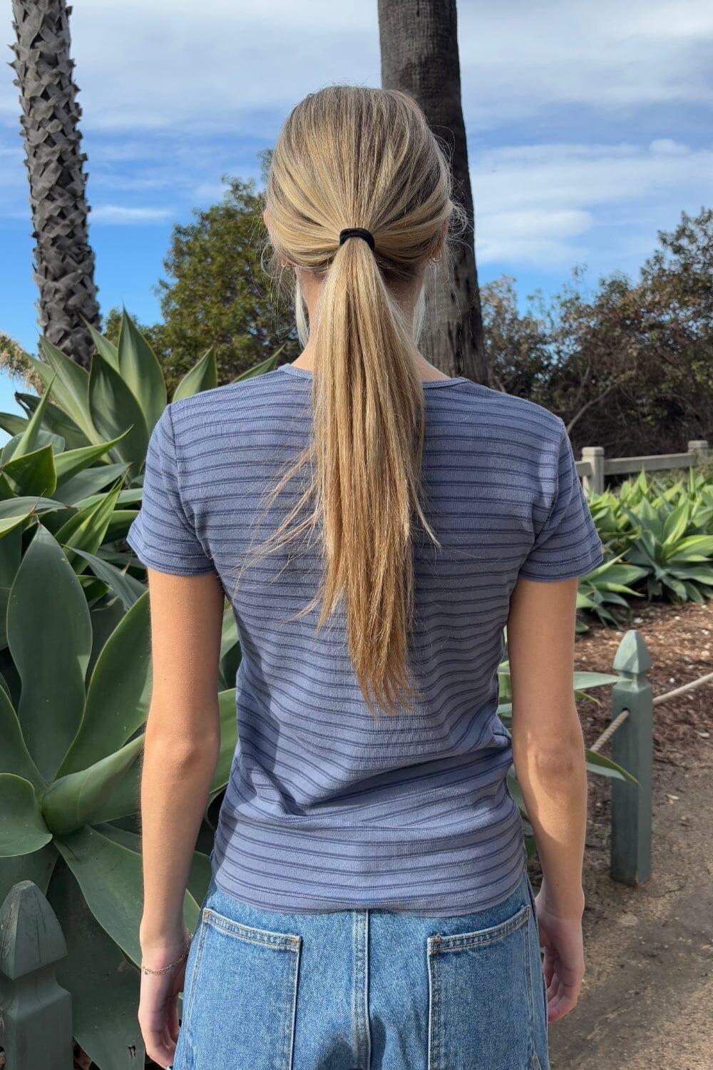 Hailie Long Striped Top Product Image