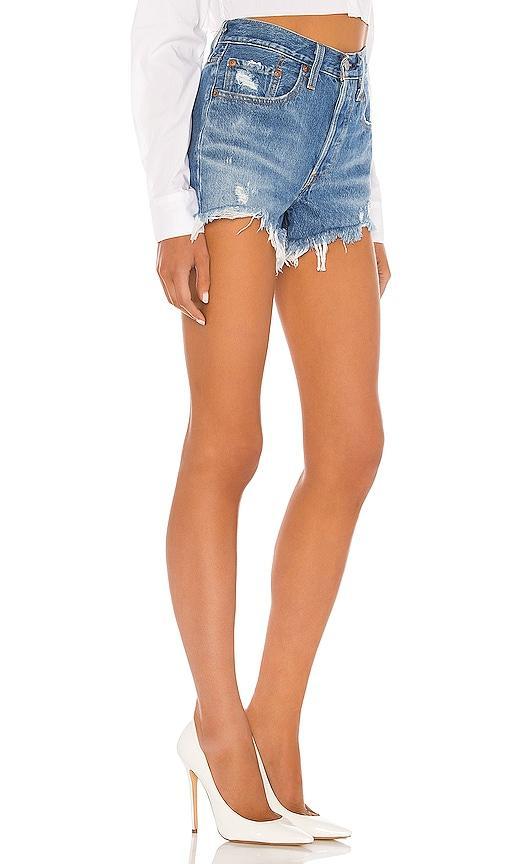 Levis 501 Original Denim Short Womens at Urban Outfitters Product Image