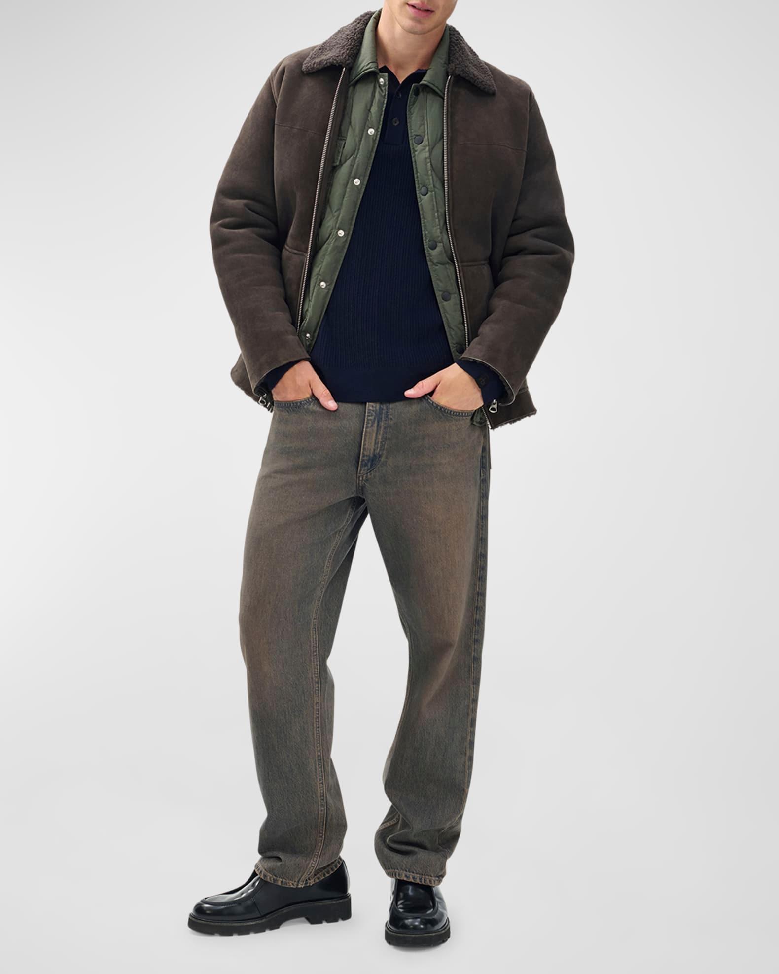 Atelier Knitted Silk-Blend Top in Chocolate Product Image