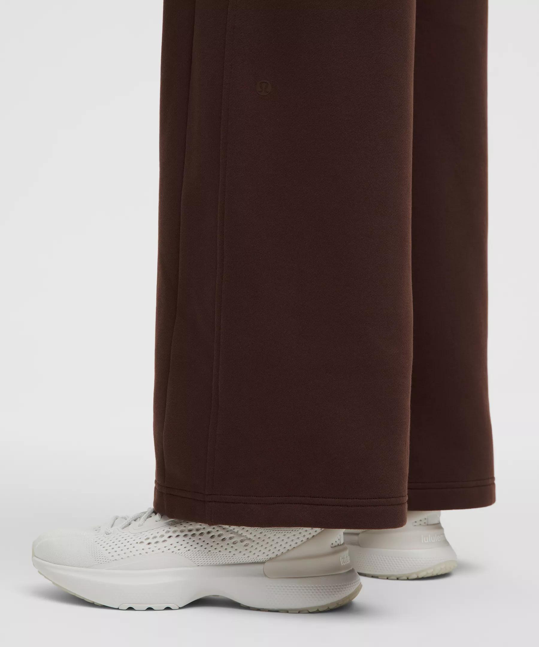 Scuba Mid-Rise Wide-Leg Pant *Regular Product Image