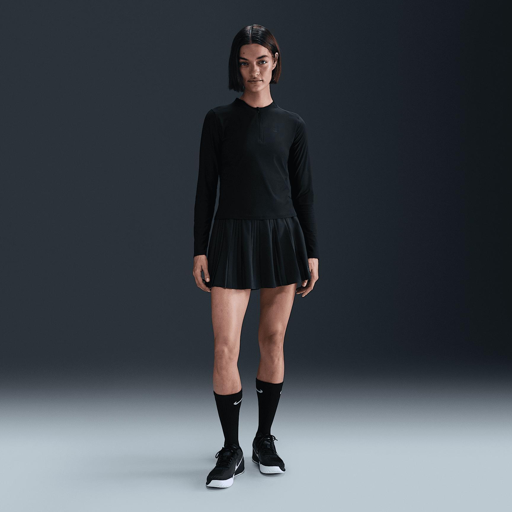 NikeCourt Advantage Women's Dri-FIT Mid-Layer Tennis Top Product Image