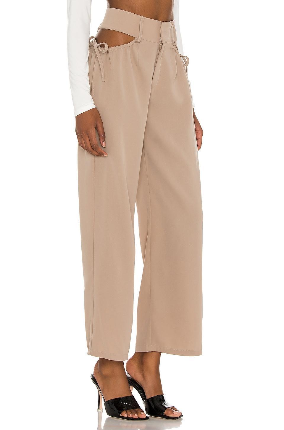 Benny Cut Out Pants Product Image
