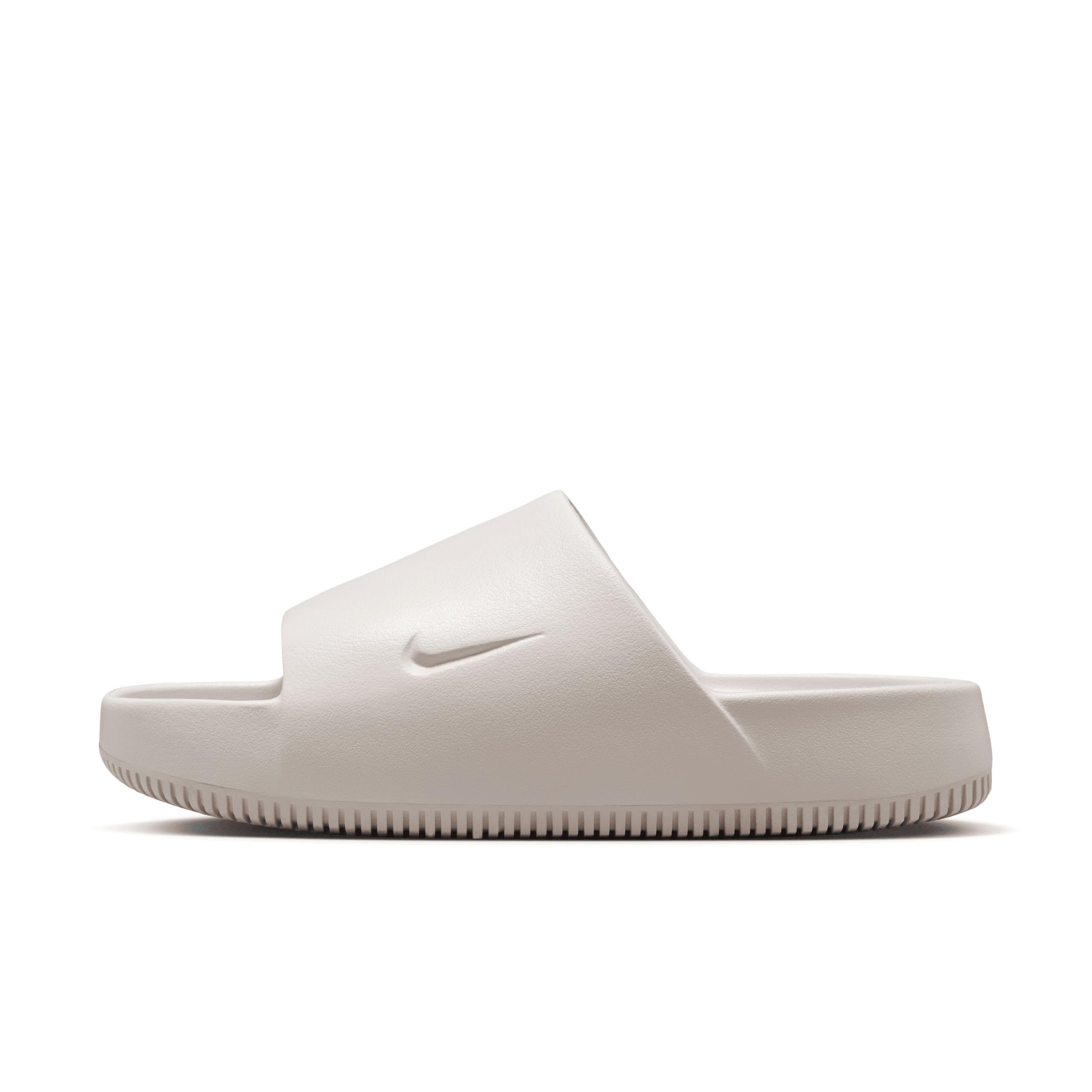 Nike Women's Calm Slide Sandals in Pink/Barely Rose Size 6 Product Image