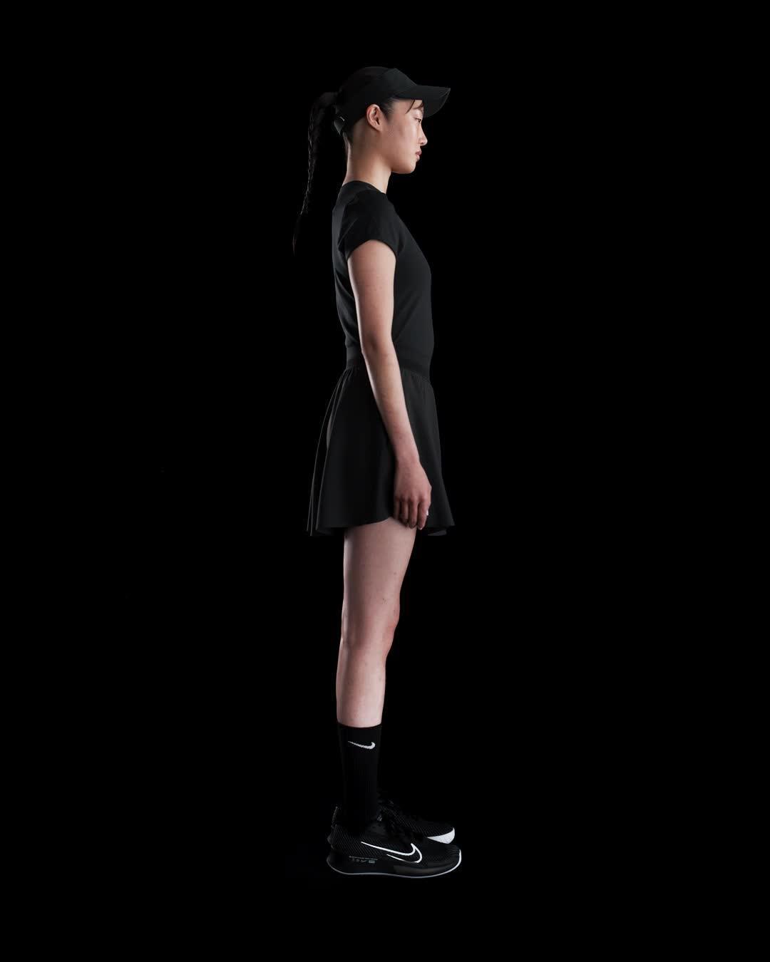 Nike Women's Court Ace Advantage Dri-FIT Tennis Skirt Product Image