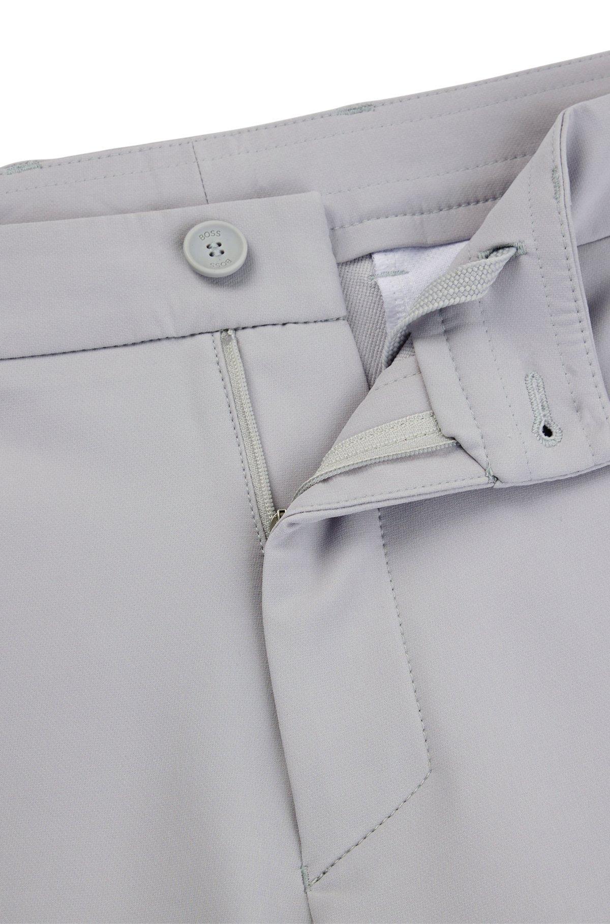 Slim-fit pants in water-repellent stretch fabric Product Image
