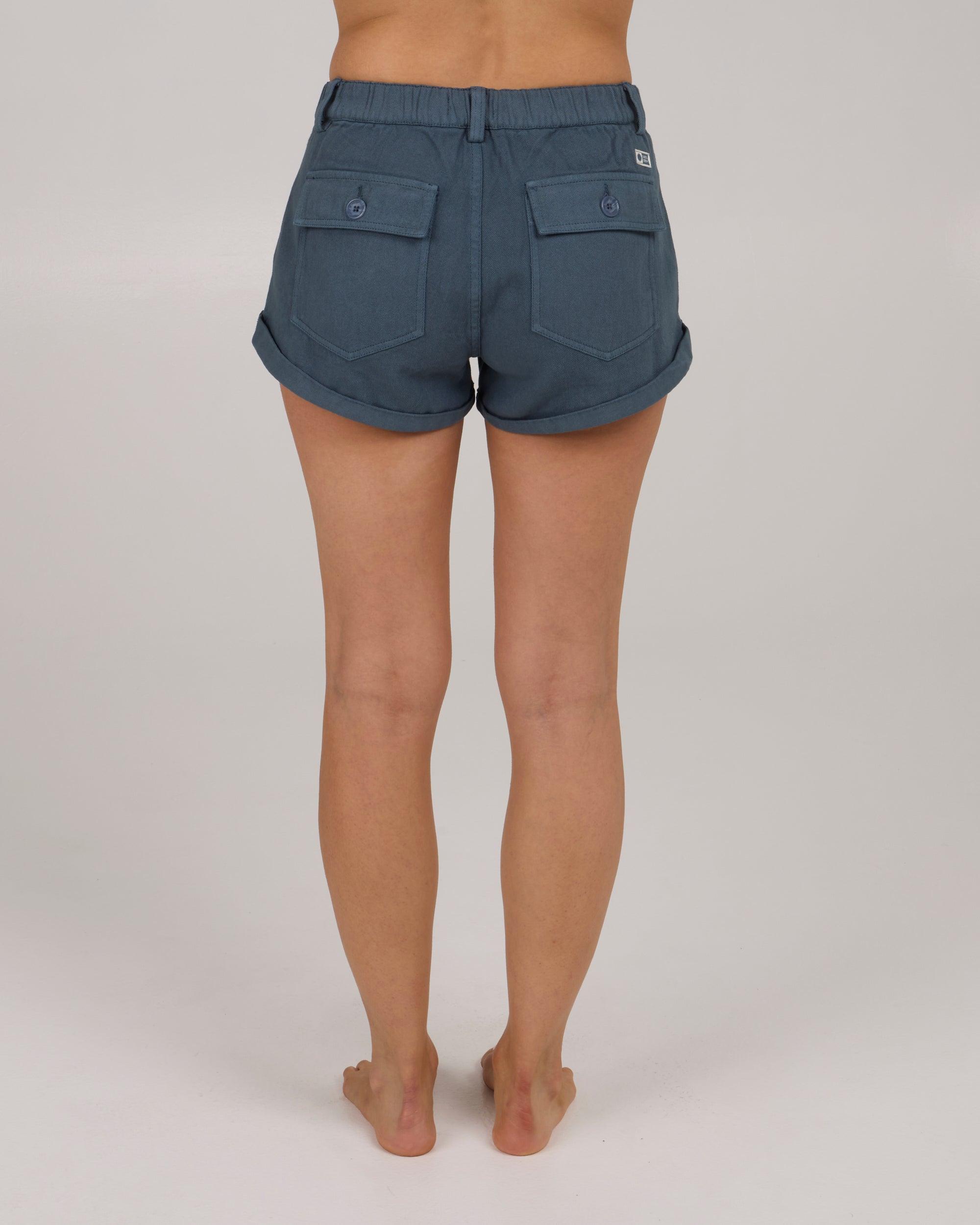 Trail Short - Fin Blue Female Product Image