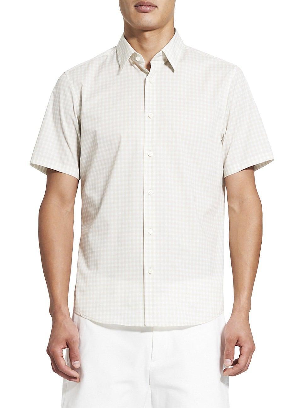 Men's Irving Check Sport Shirt Product Image