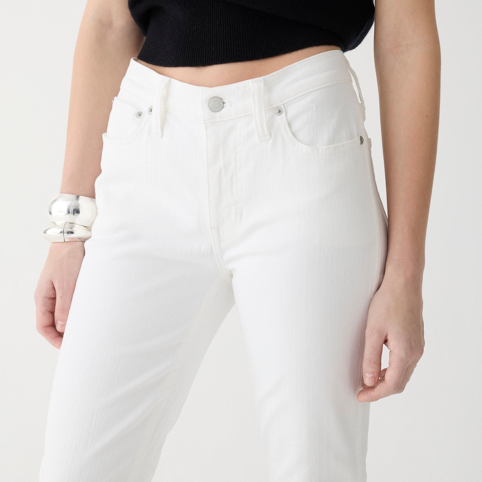 9" vintage slim-straight jean in white wash Product Image