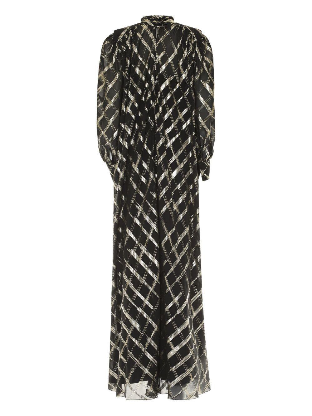Crosshatch maxi dress Product Image