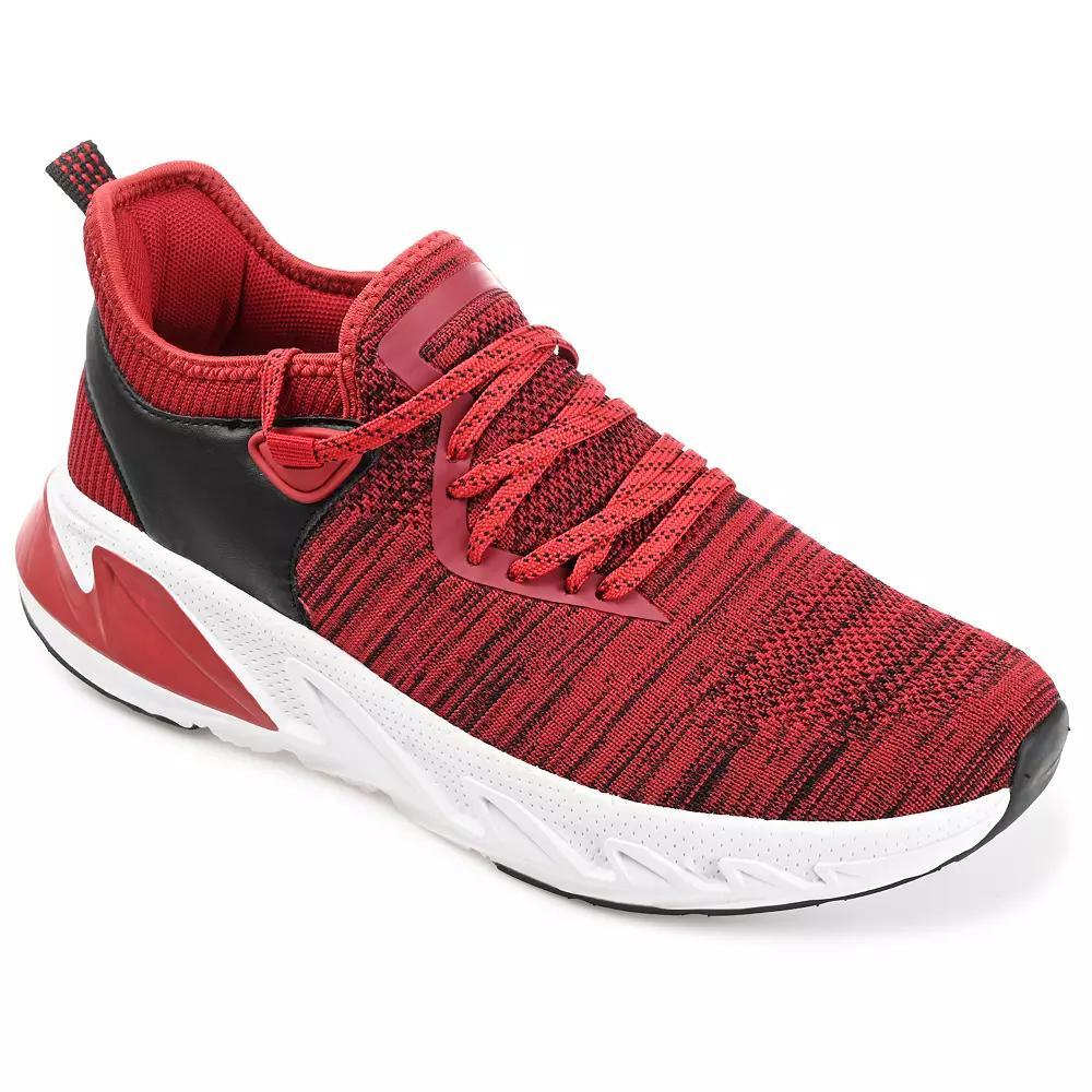 VANCE Gibbs Knit Men's Athleisure Sneakers, Size: 12, Gray Product Image