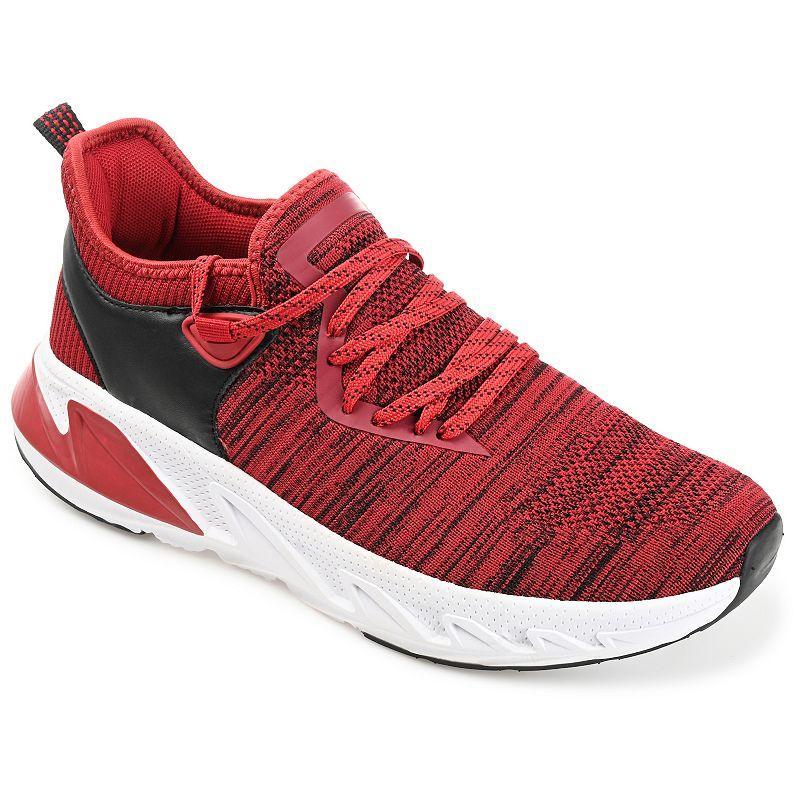 VANCE Gibbs Knit Men's Athleisure Sneakers, Size: 12, Gray Product Image