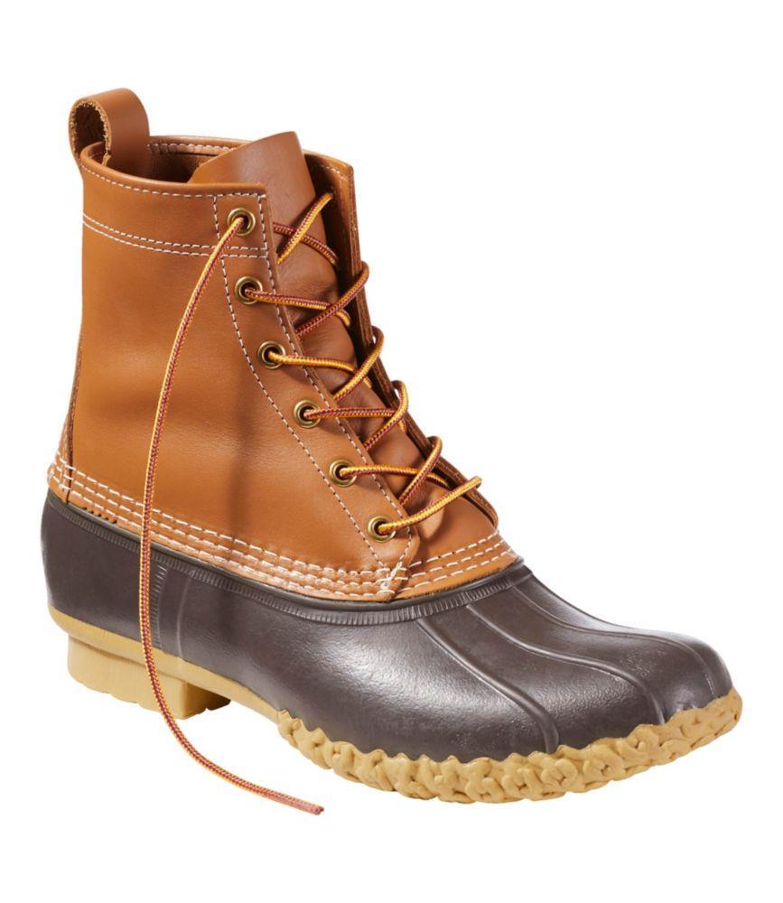 
                            Men's Bean Boots, 8"
                         Product Image