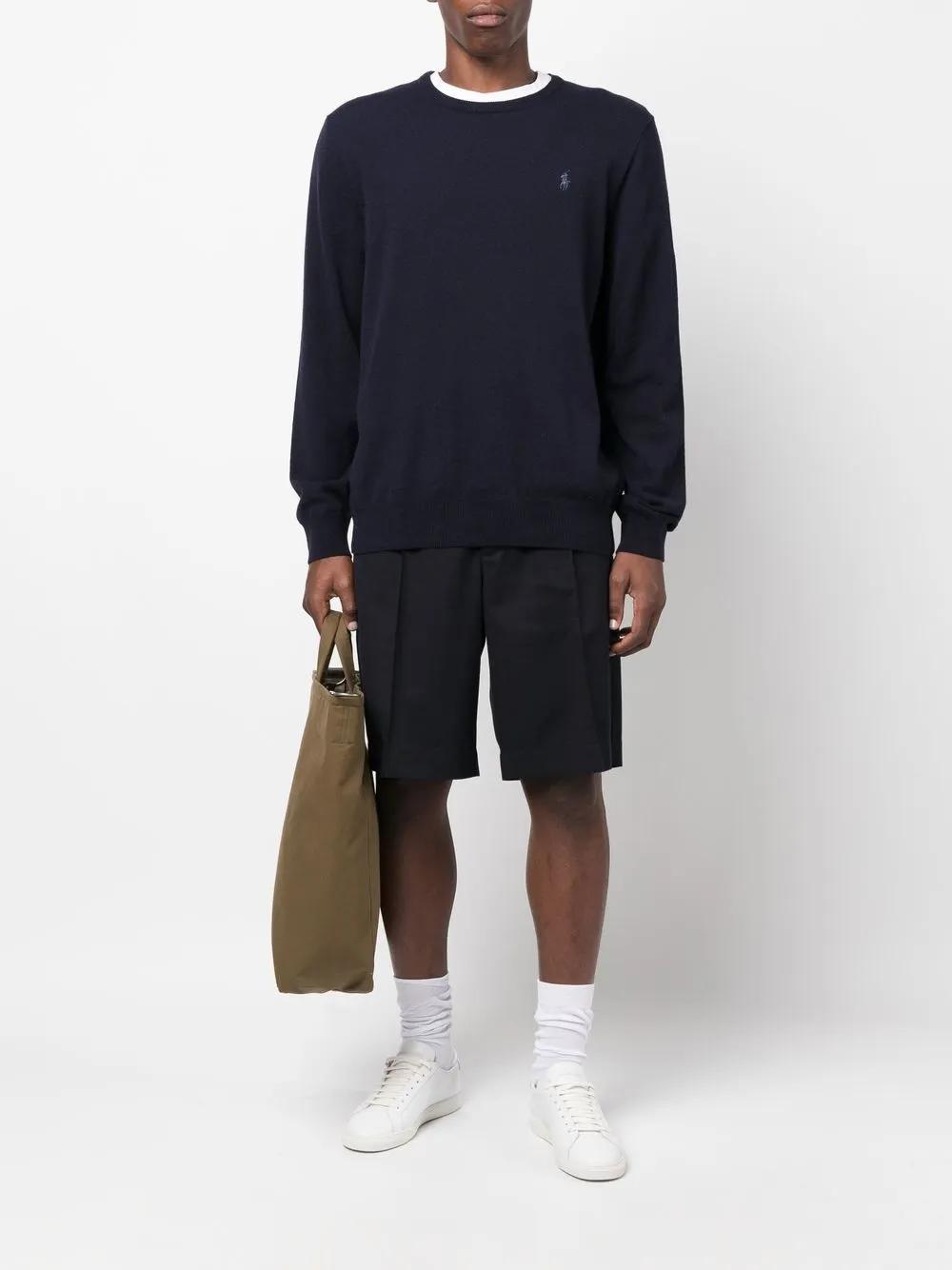 Polo Pony motif sweater Product Image