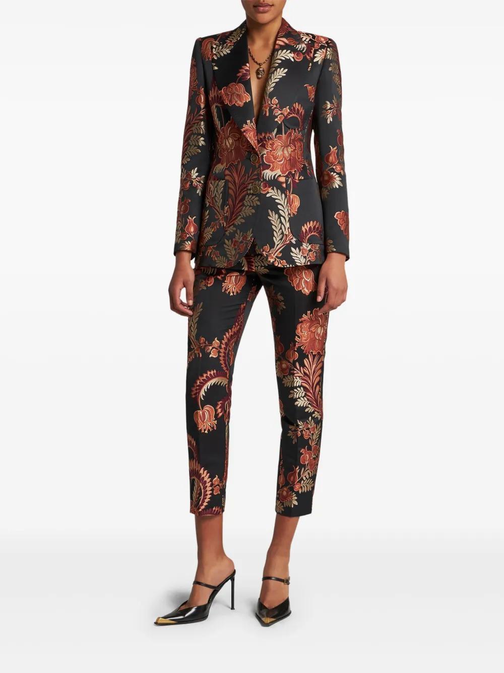 jacquard blazer Product Image