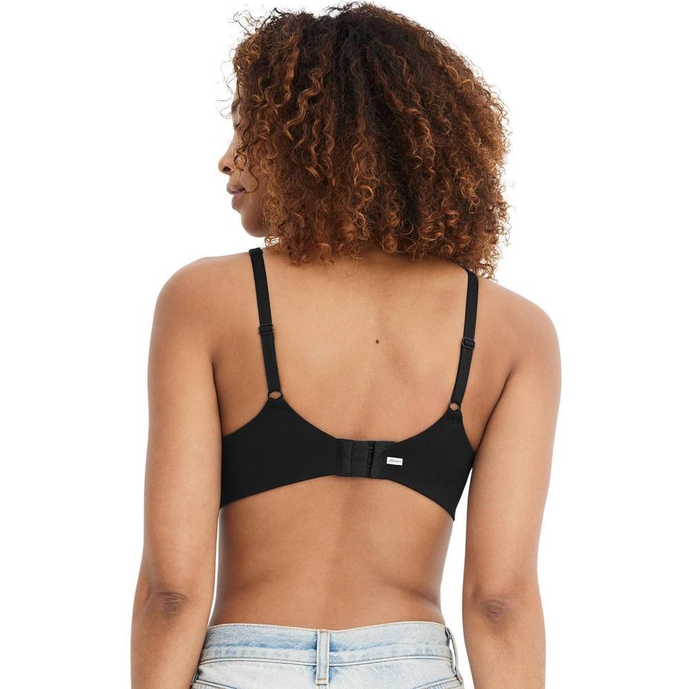 Jockey Women's Smooth & Sleek Microfiber Full Coverage Wirefree Unlined T-Shirt Bra Product Image