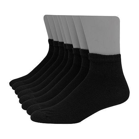 Hanes Ultimate Mens 12-Pack Soft & Durable Ankle Socks Product Image