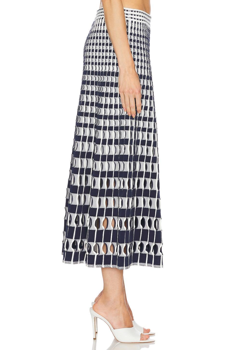 Larken Midi Skirt SIMKHAI Product Image