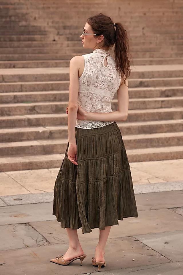 Maeve Midi Skirt Product Image