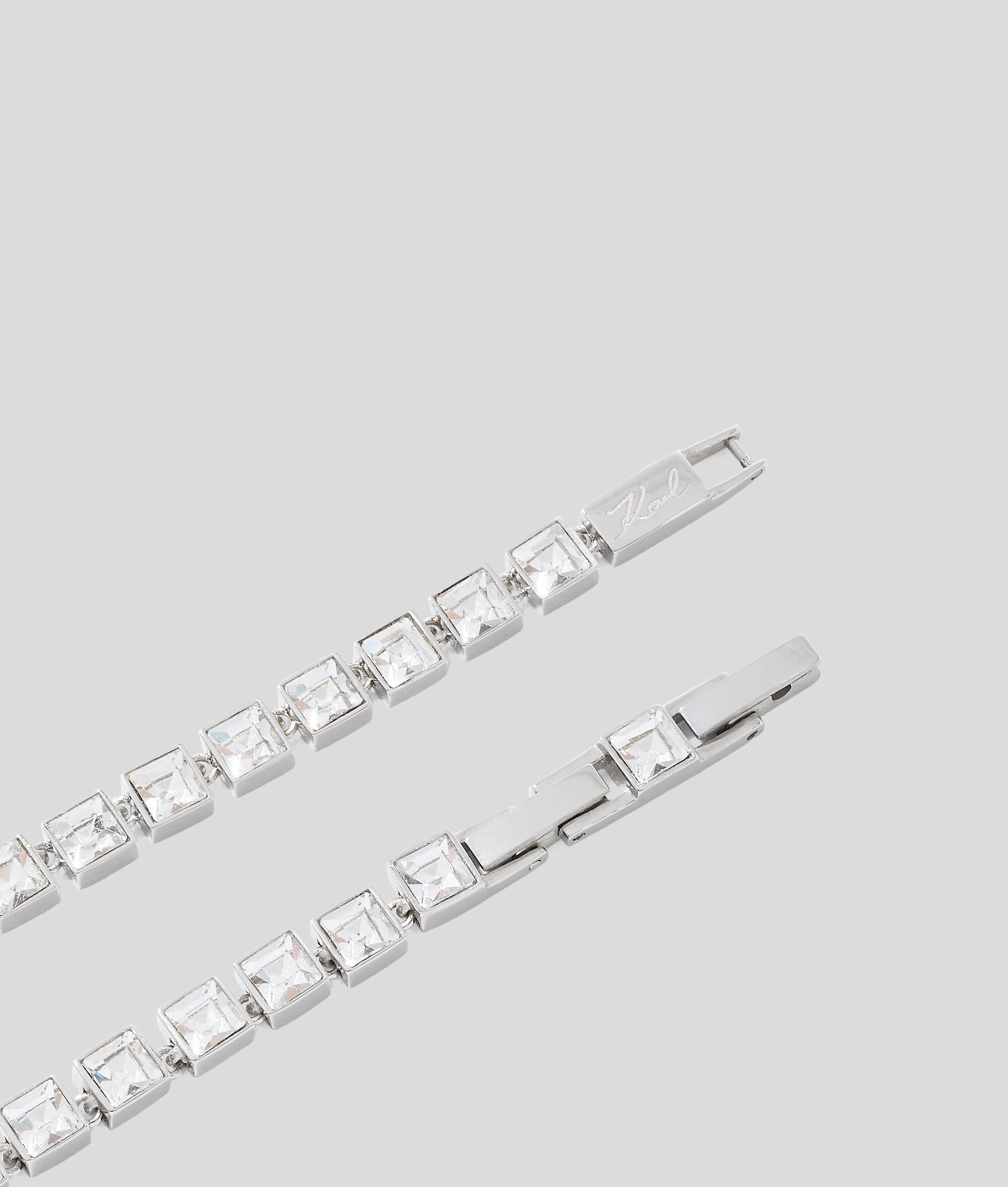 GOLD CRYSTAL NECKLACE Product Image