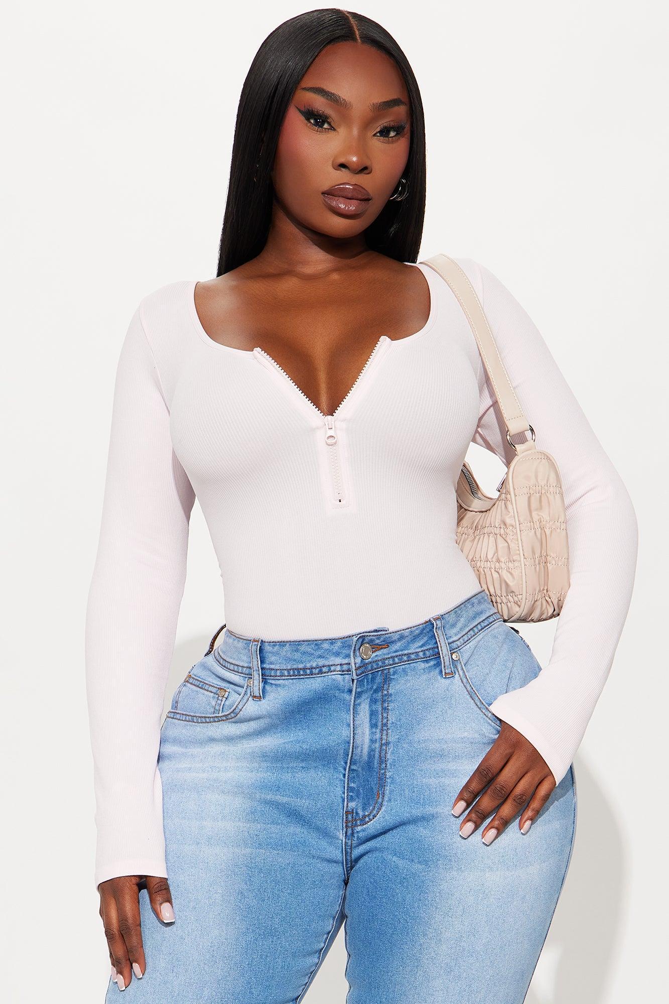 Celine Seamless Bodysuit - Pink Product Image
