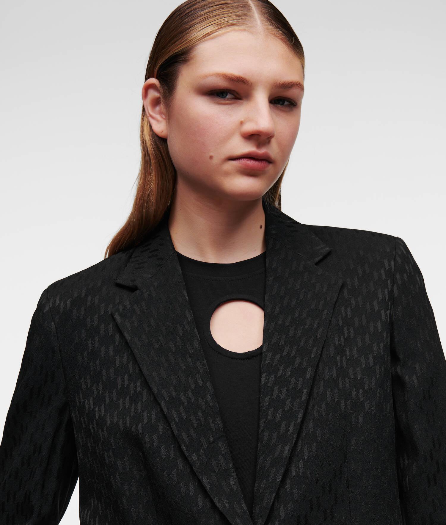 MONOGRAM BLAZER HANDPICKED BY HUN KIM Product Image