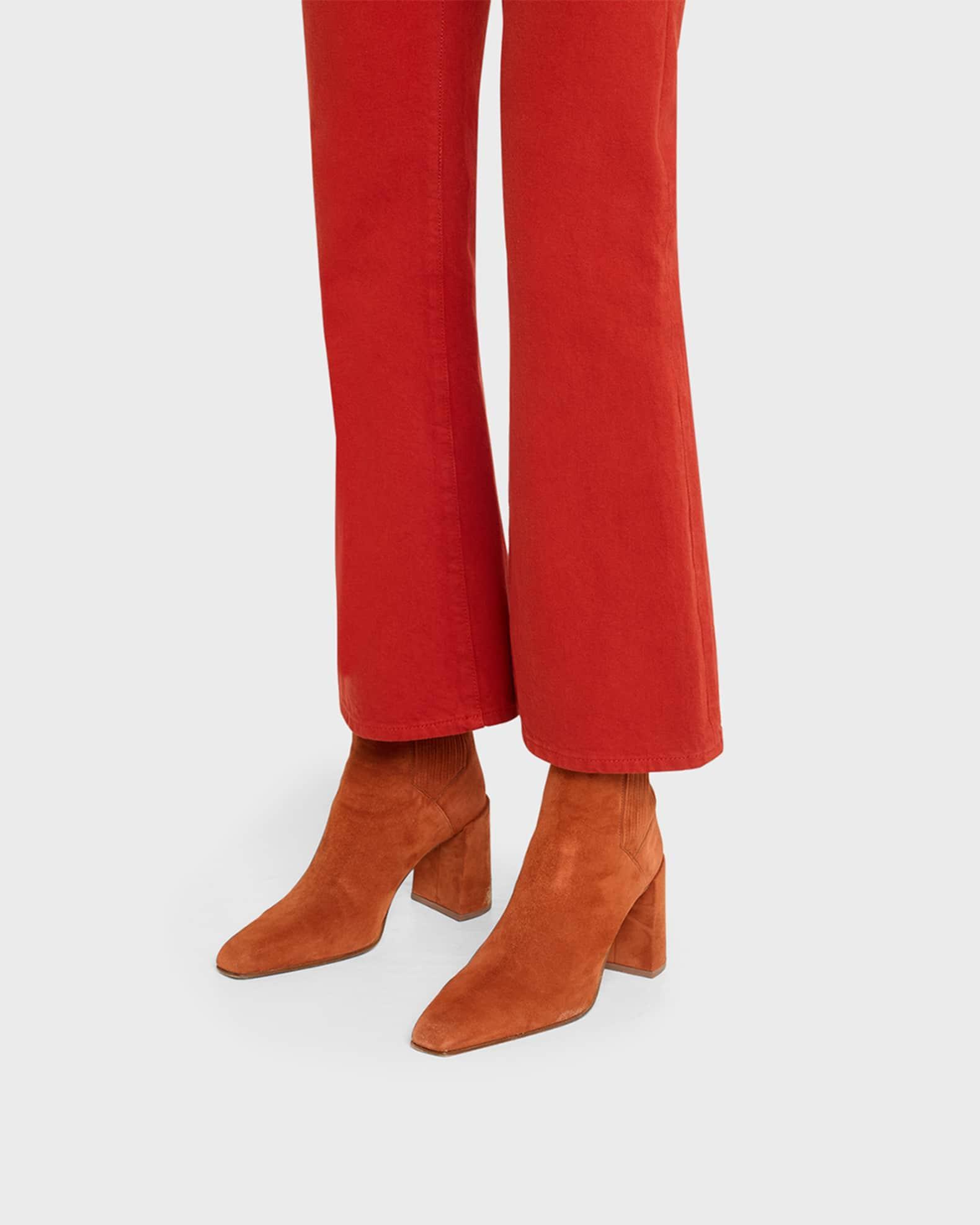 Luke Suede Booties Product Image