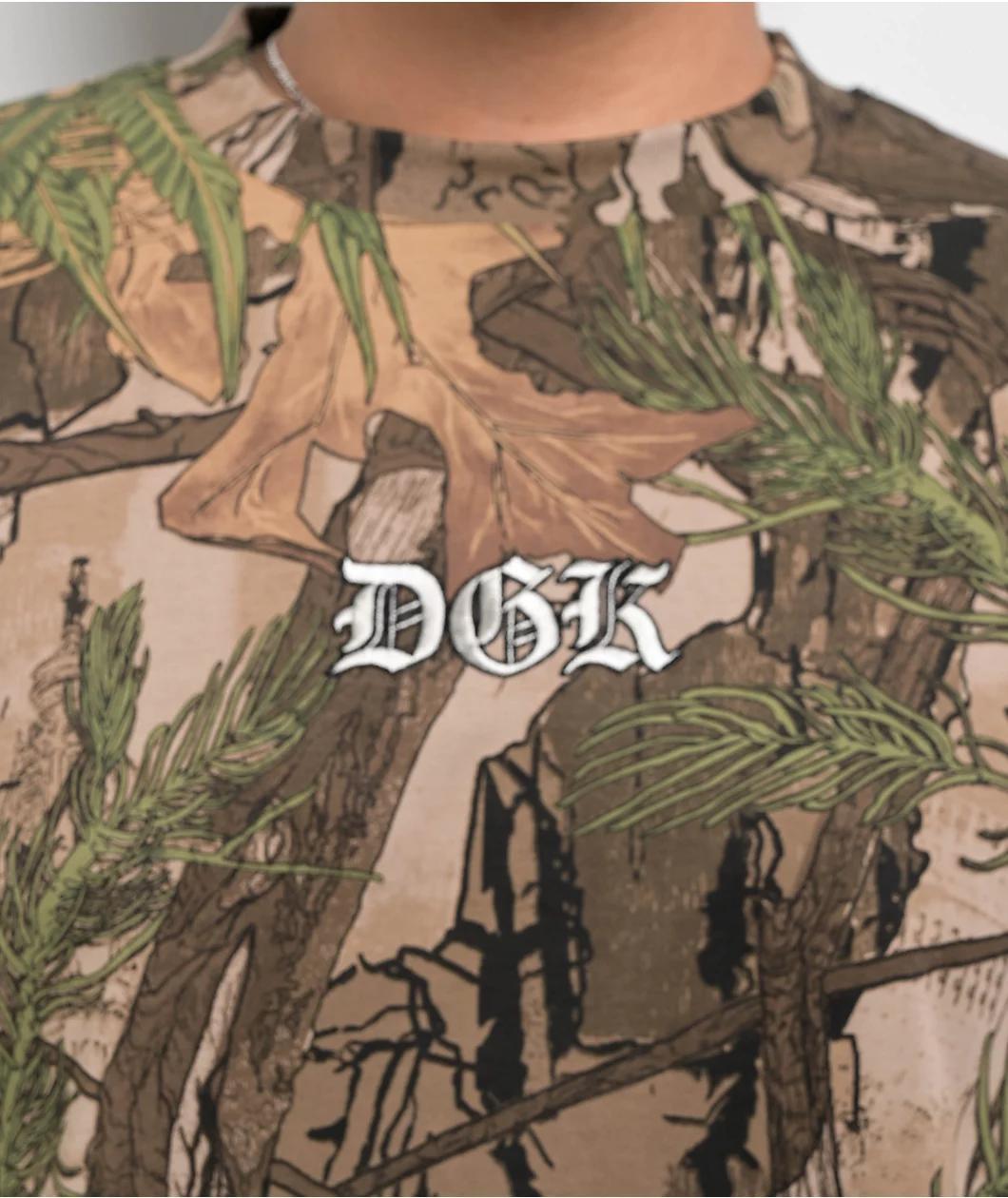 DGK Timber Camo T-Shirt Product Image