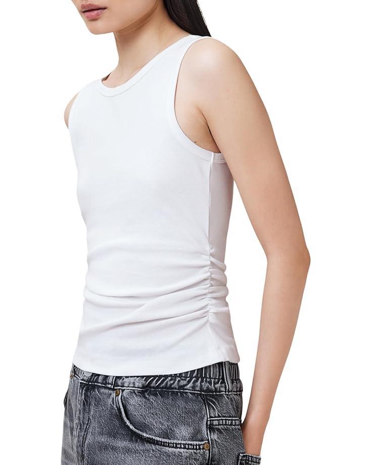 Ribbed Ruched Tank Product Image