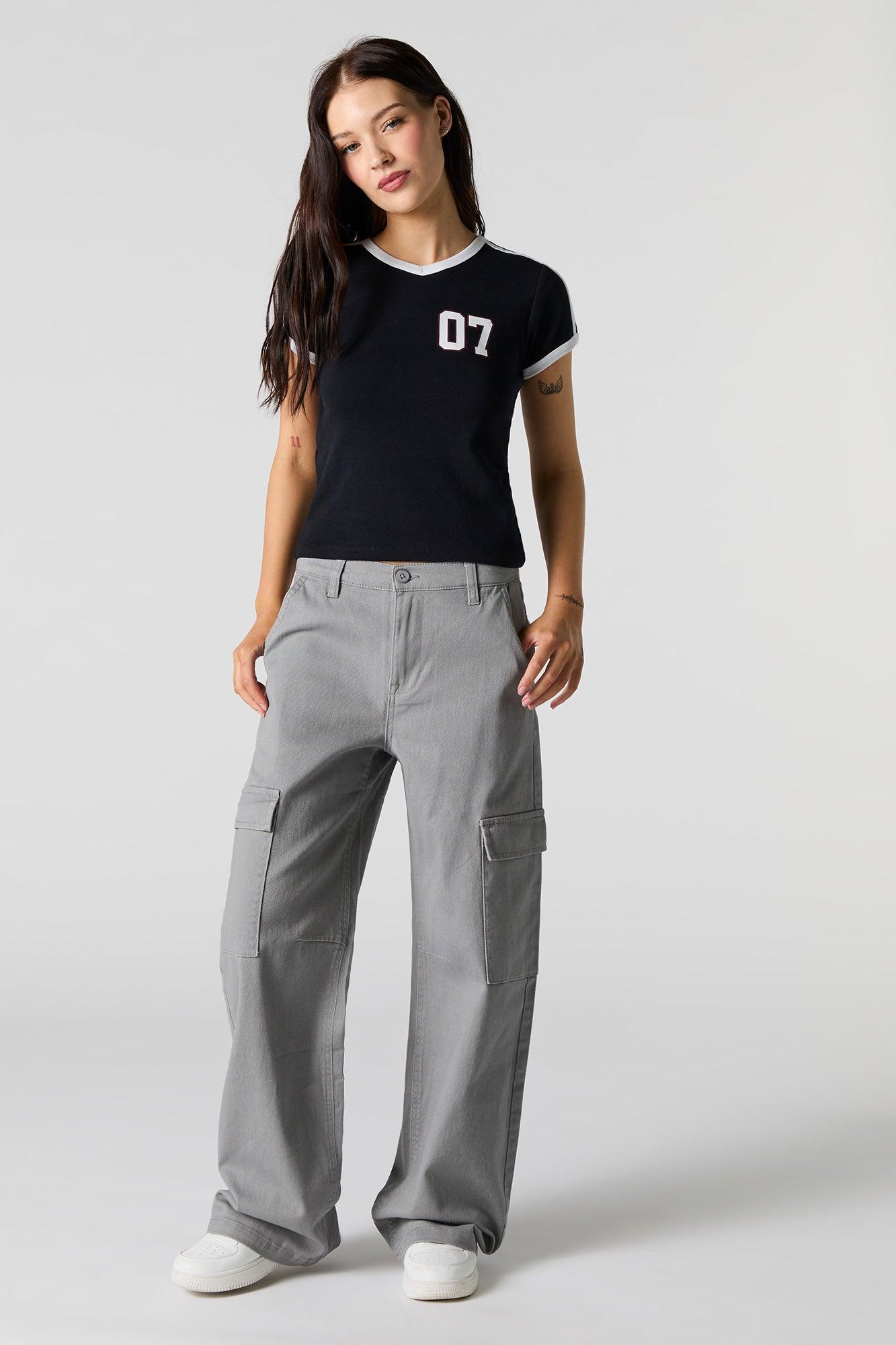 Straight Leg Baggy Cargo Female Product Image