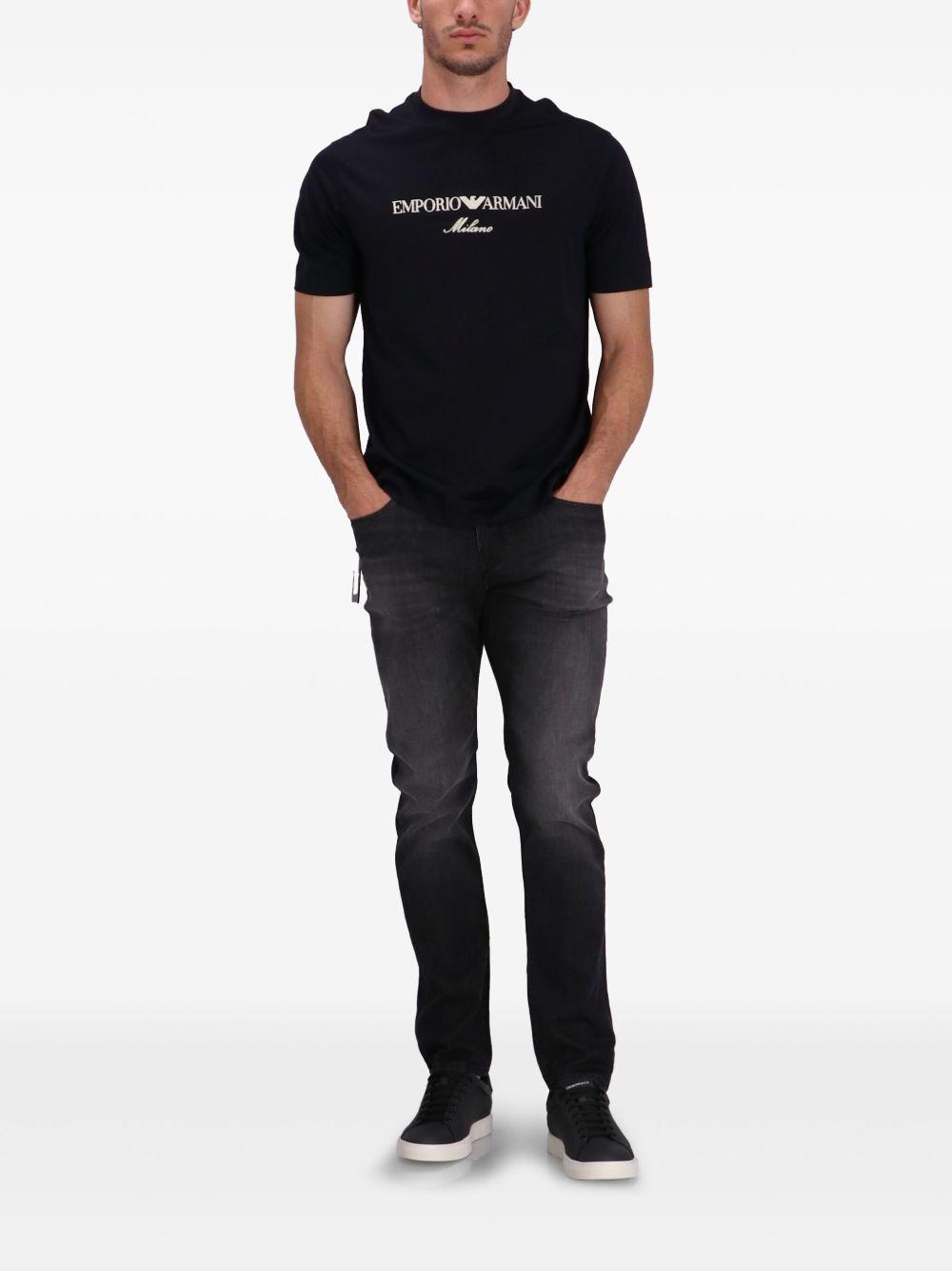logo-print jersey T-shirt Product Image
