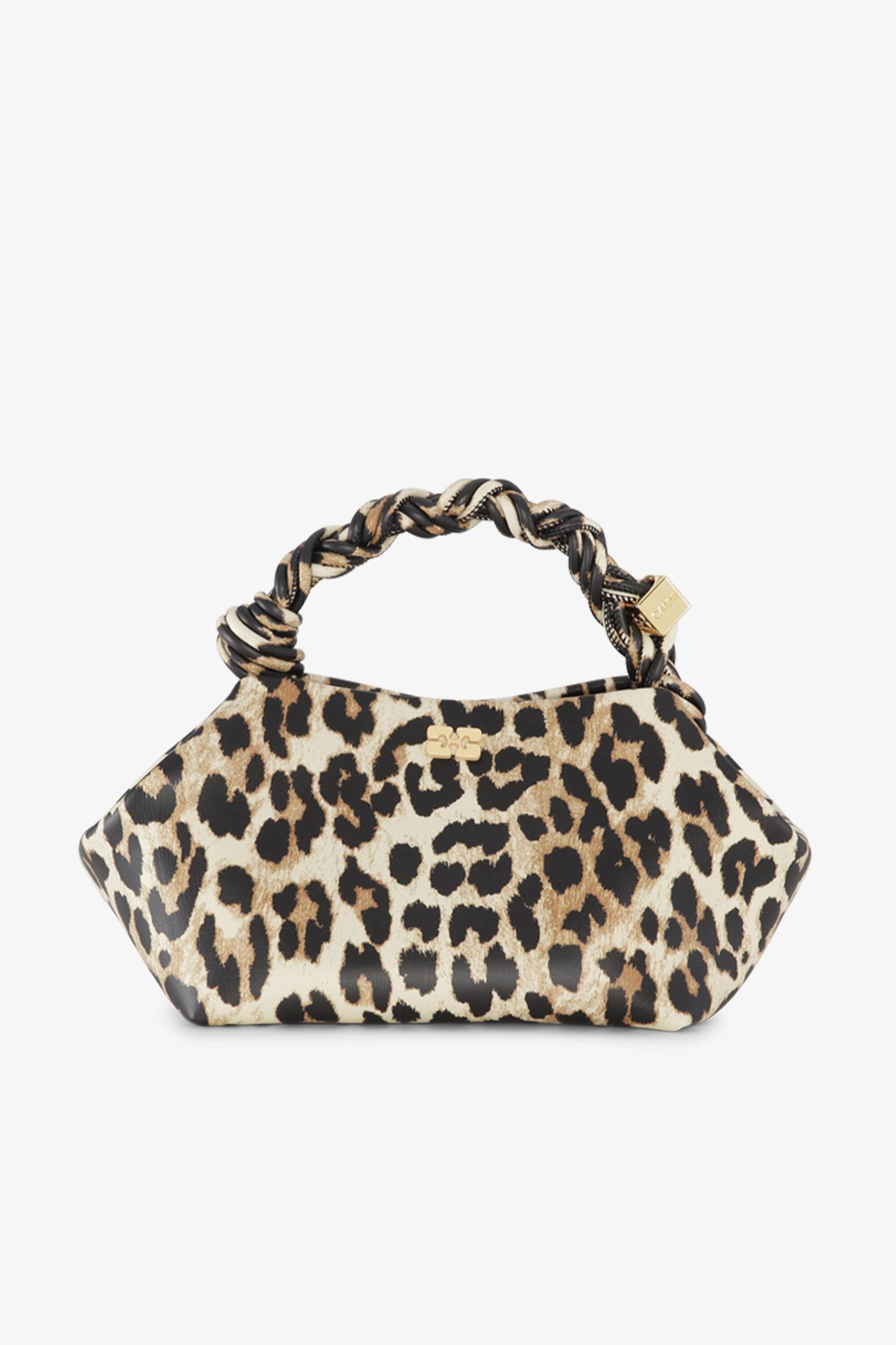 Leopard Small GANNI Bou Bag Product Image