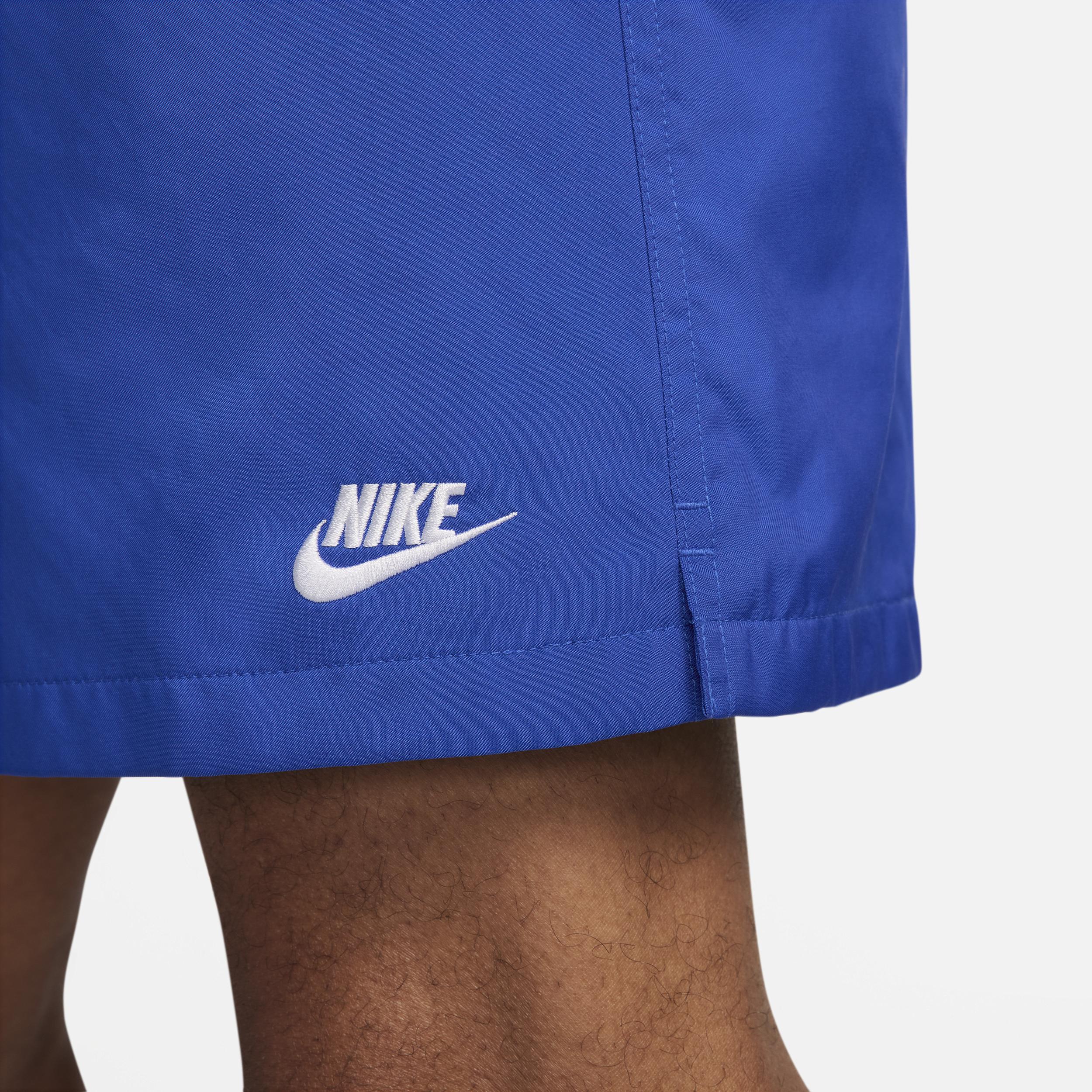 Men's Nike Club Woven Flow Shorts, Size: Medium, Game Royal Blue Product Image