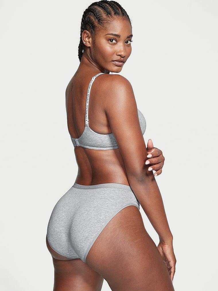 Stretch Cotton High-Leg Brief Panty Product Image