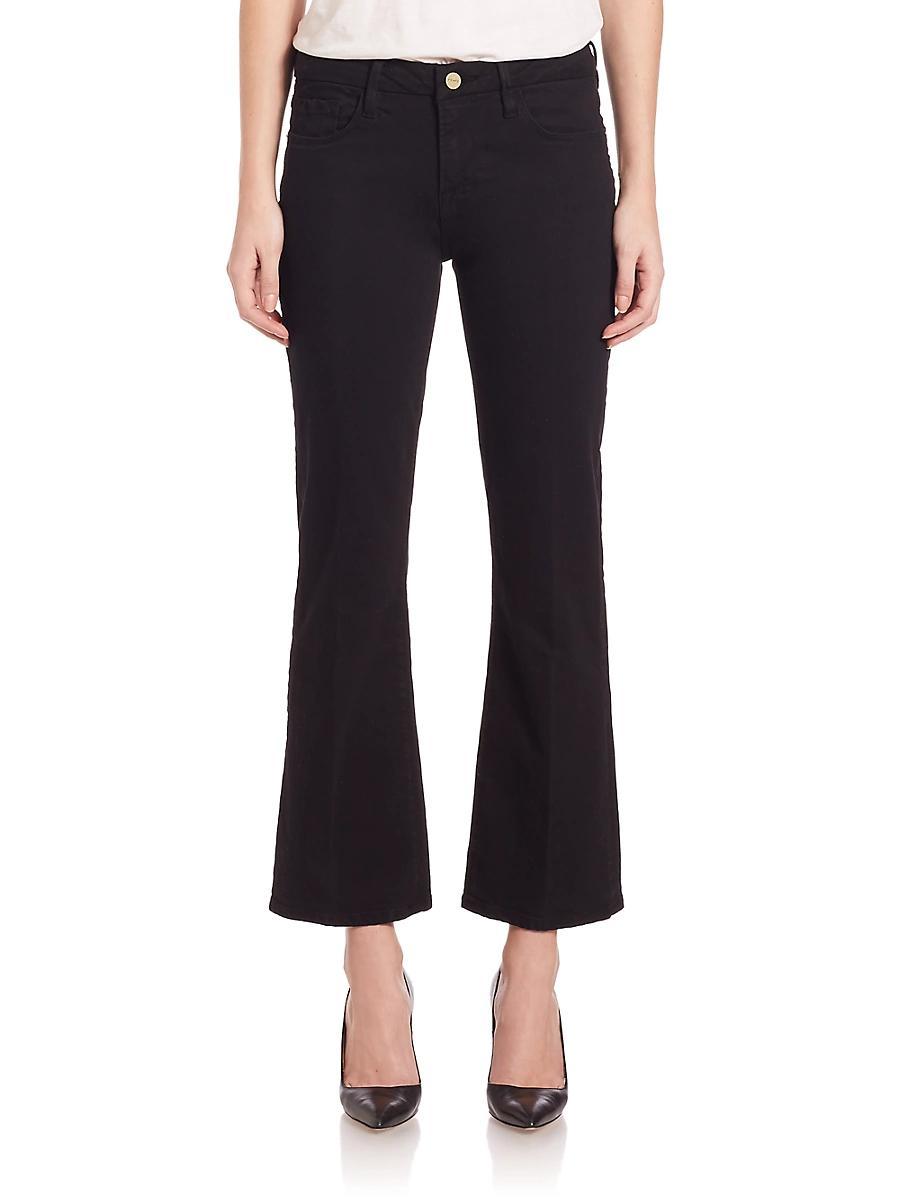 Le Crop Mini Boot Jeans Product Image
