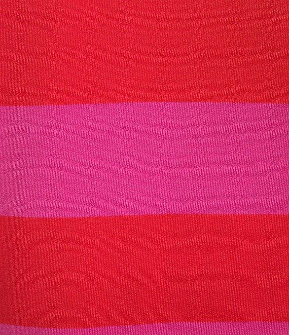Copper Key Rugby Stripe Dress Product Image