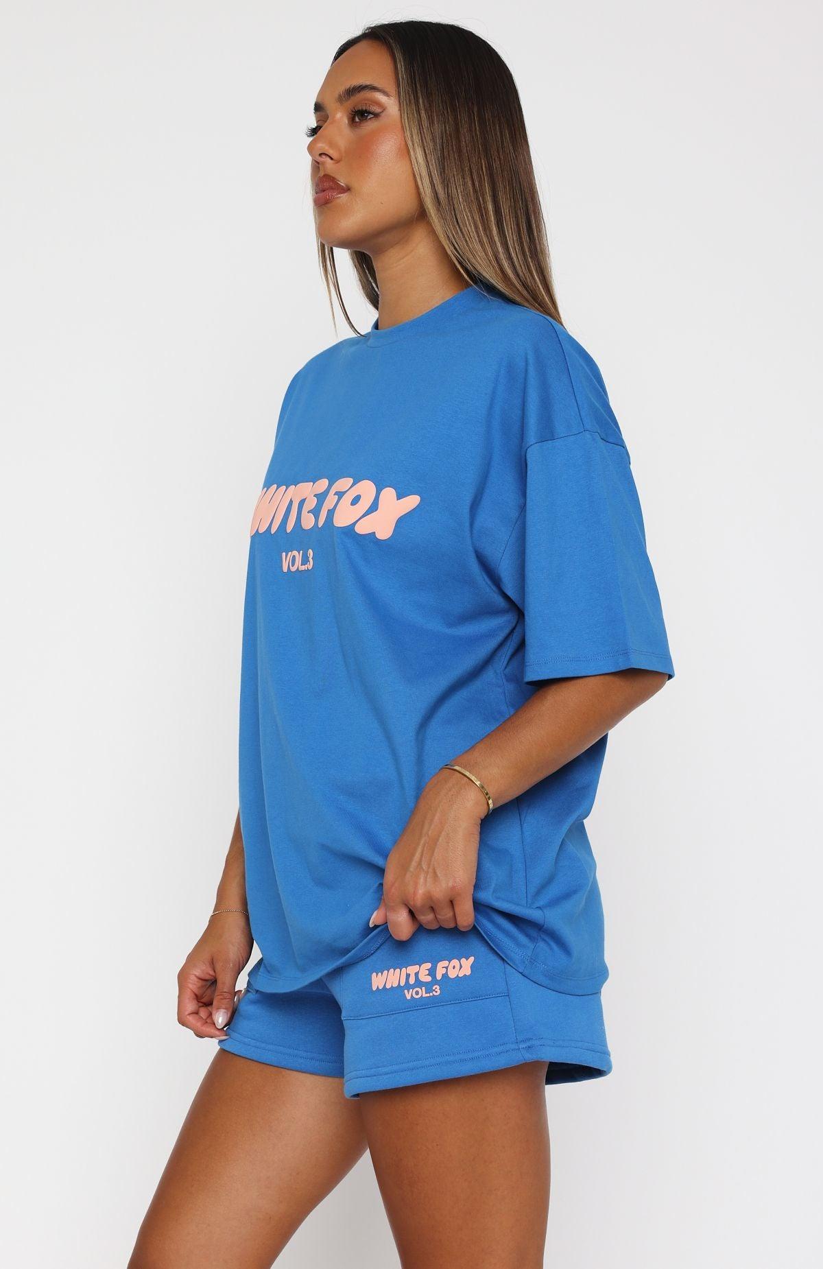 Offstage Oversized Tee Azure Male Product Image