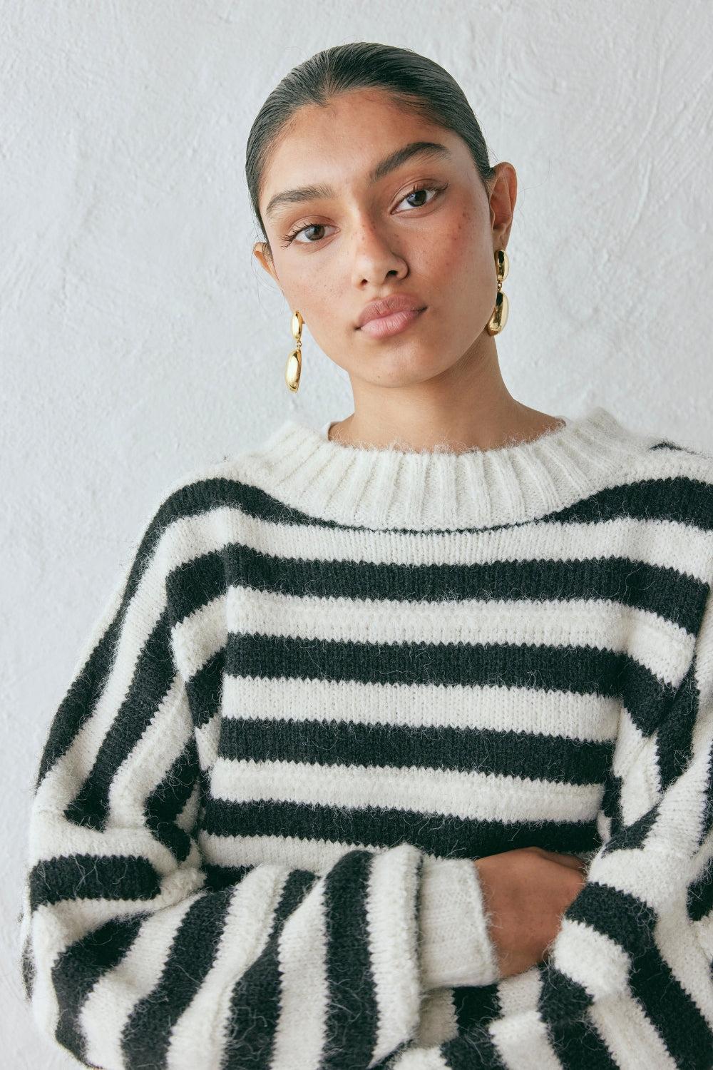 Sam Knit Jumper Stripe Product Image