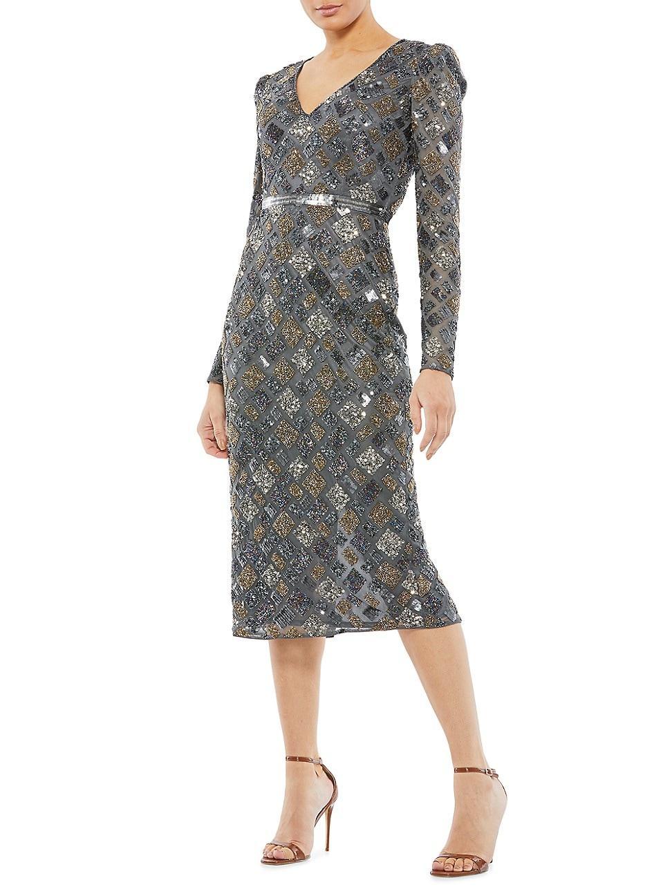 Womens Long Sleeve Dress Product Image