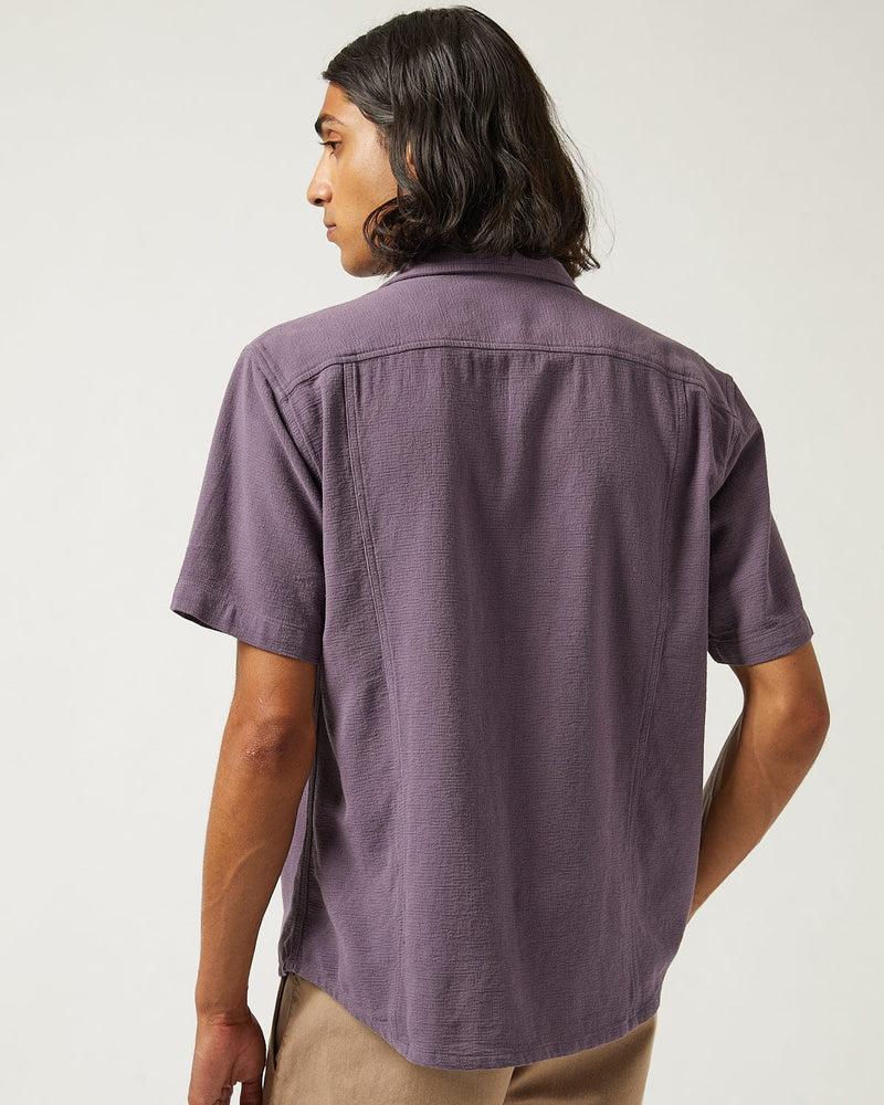 Hopsack SS - Violet Product Image