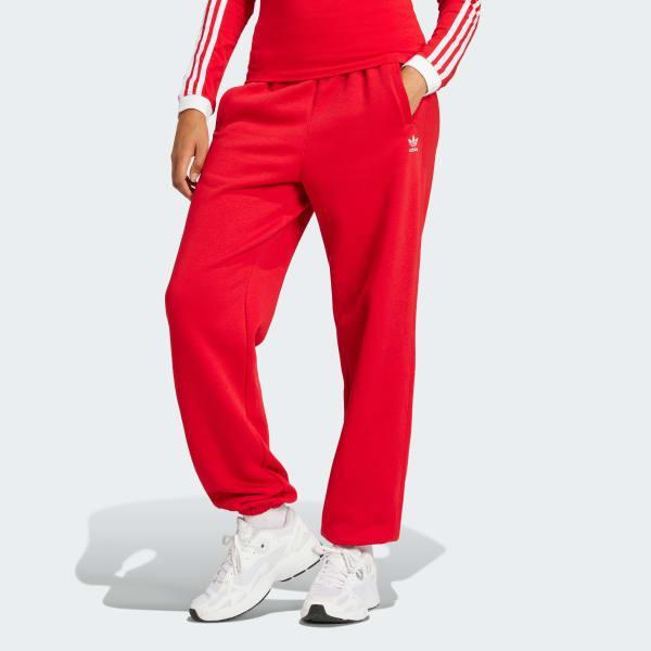 Essentials Fleece Loose Joggers Product Image
